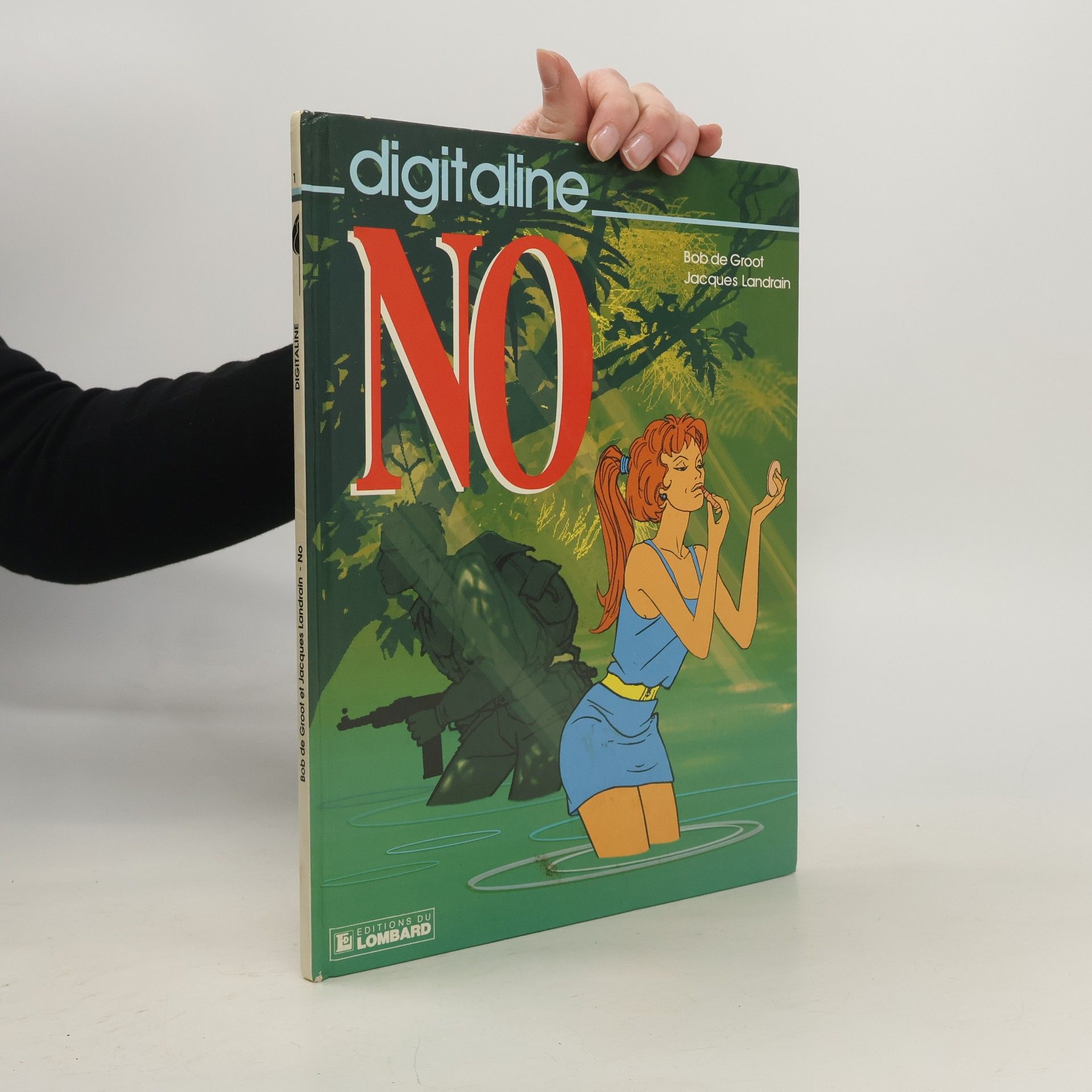 Bob De Groot Digitaline - 1: No