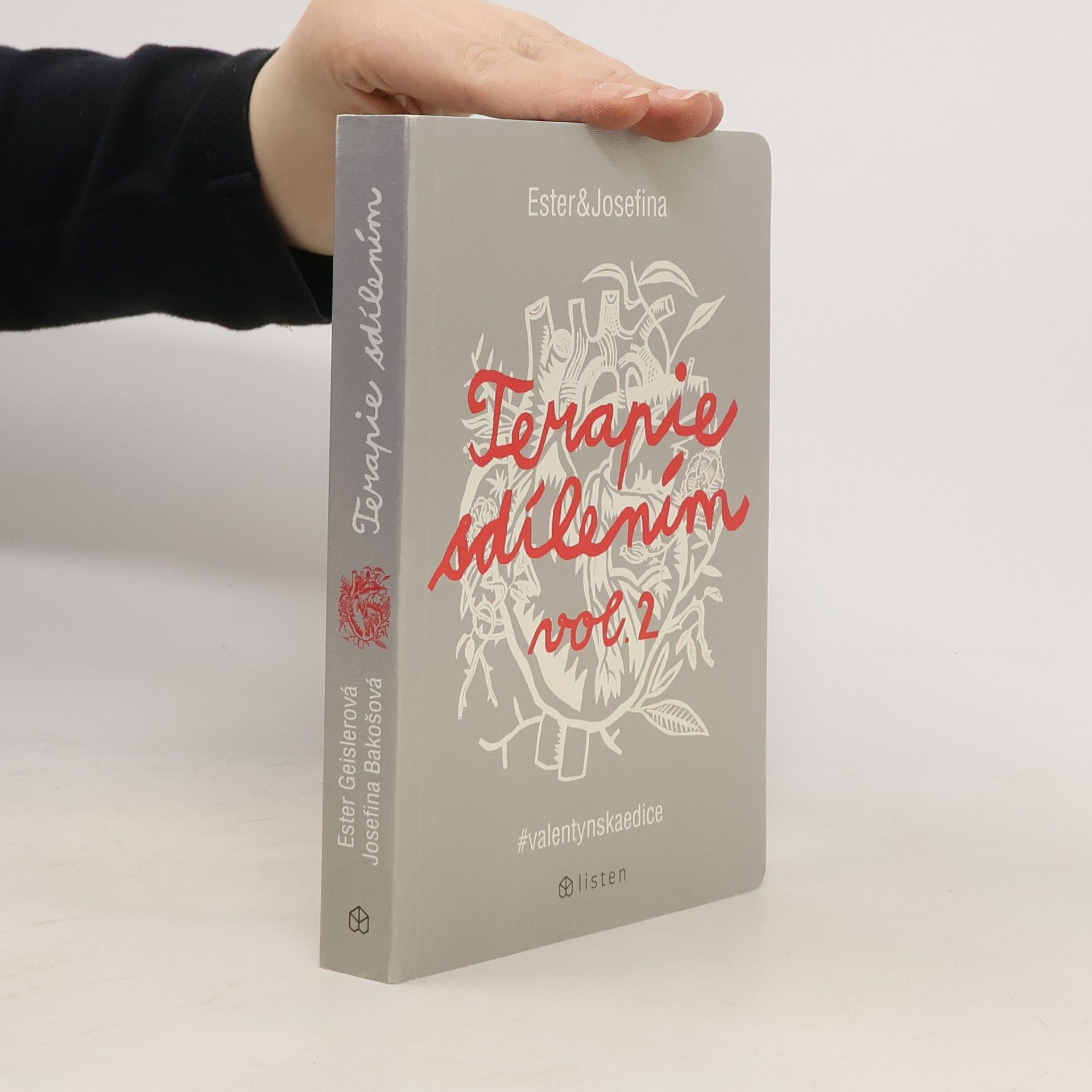 Ester Geislerová Terapie sdílením 2. ♯valentynskaedice