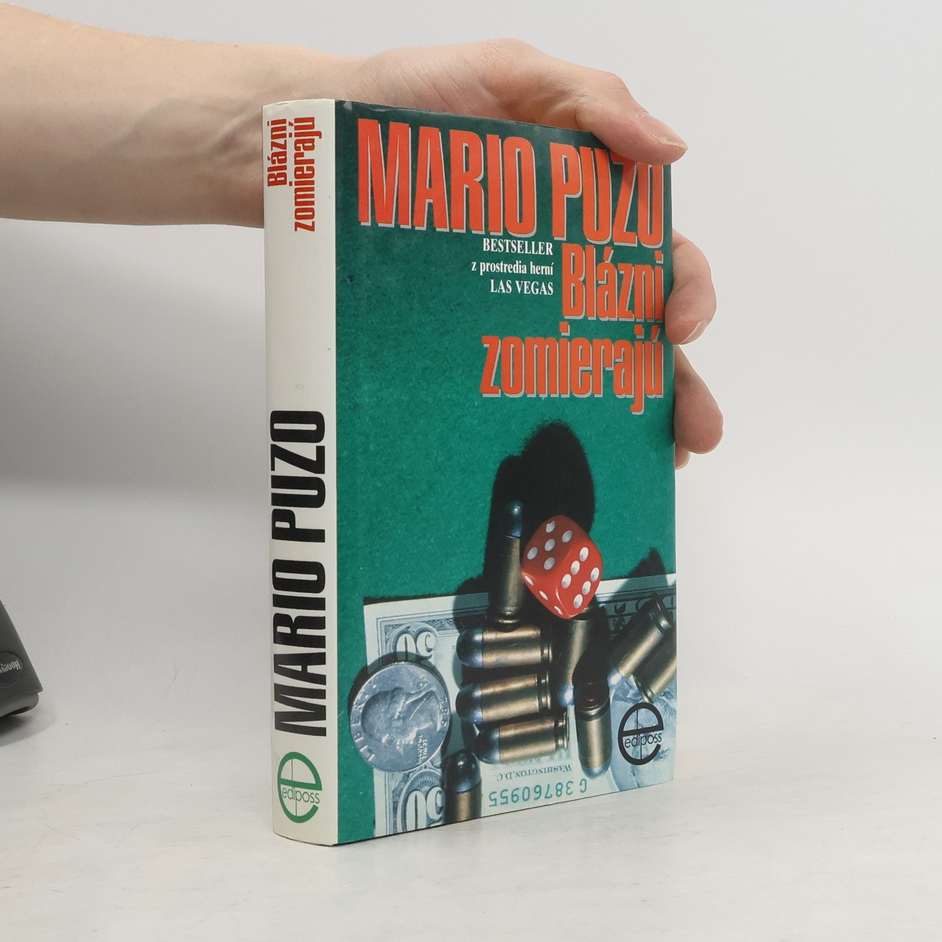 Mario Puzo Blázni zomierajú