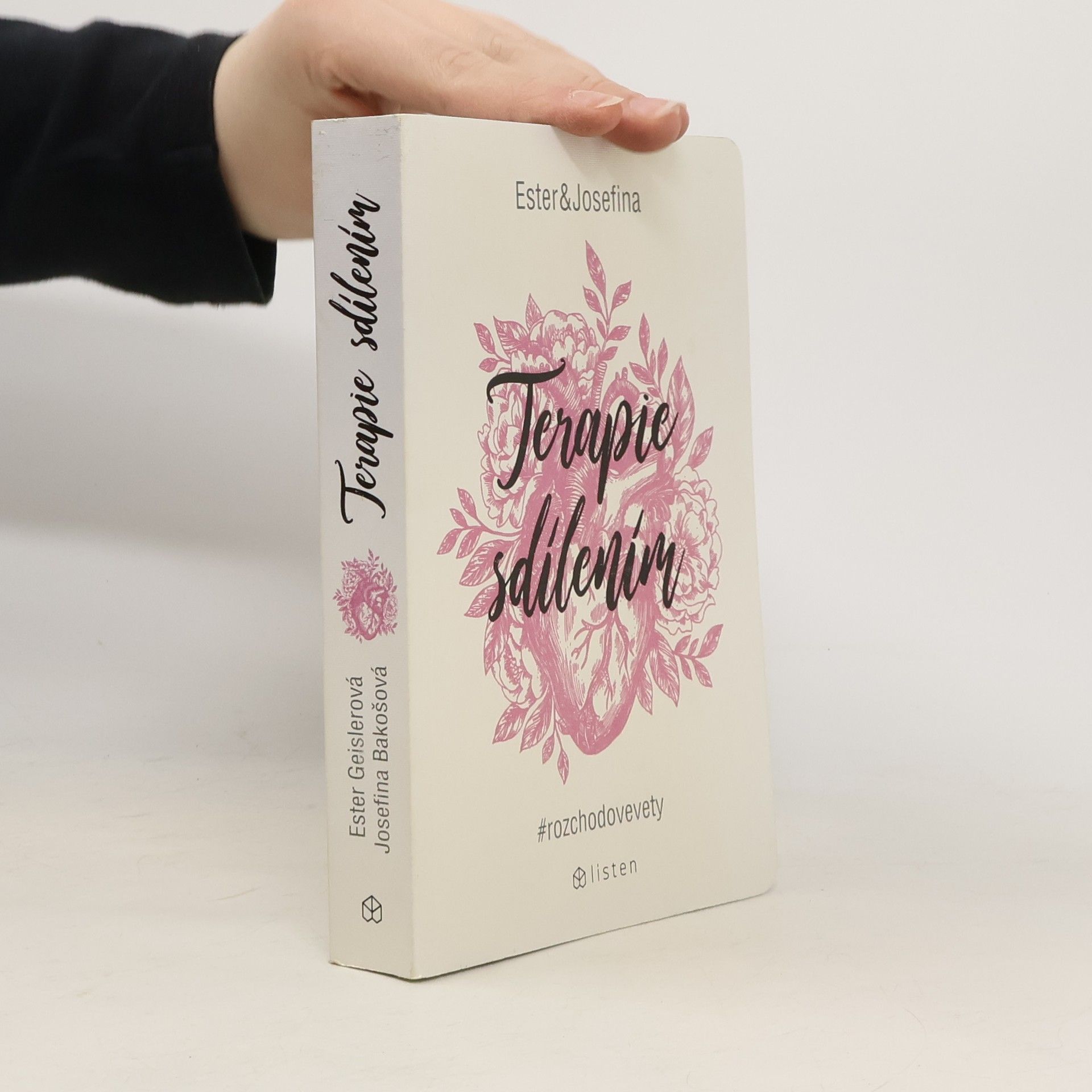Josefína Bakošová Terapie sdílením. ♯rozchodovevety