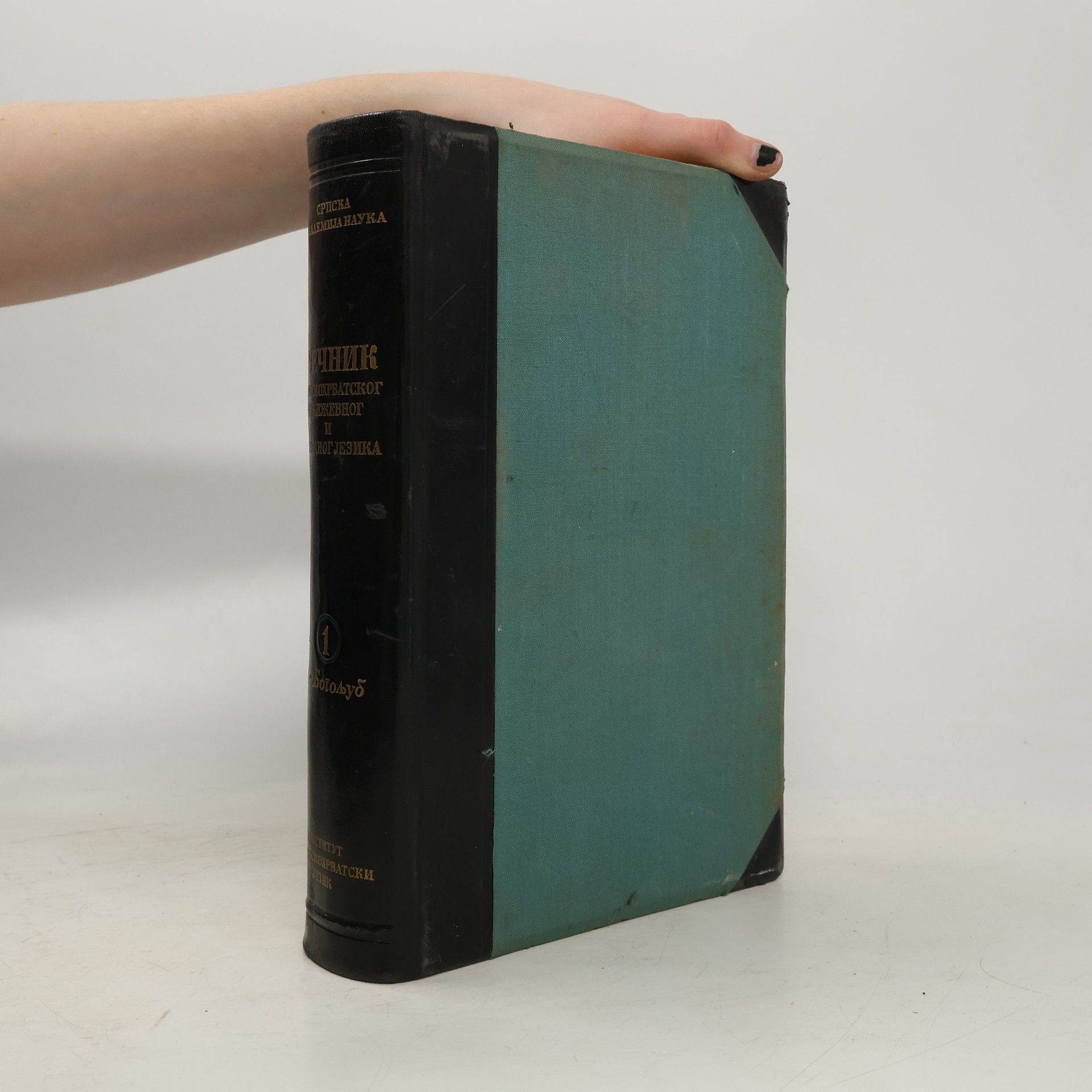 Kolektiv autorů Речник српскохрватског књижевног и народног језика I.