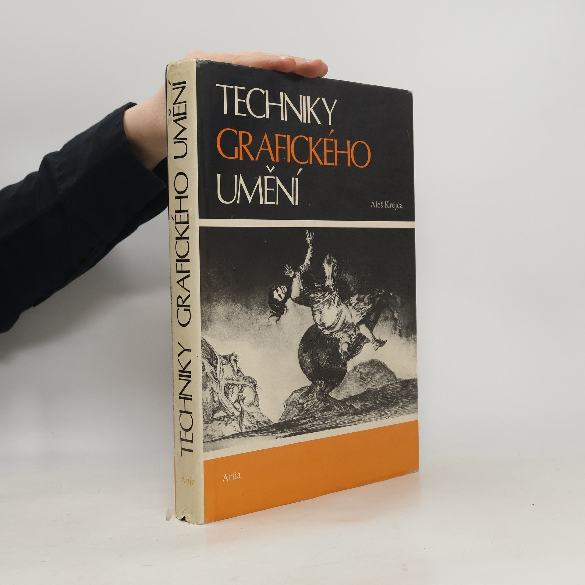 Jaroslav Rajzík Techniky grafického umění