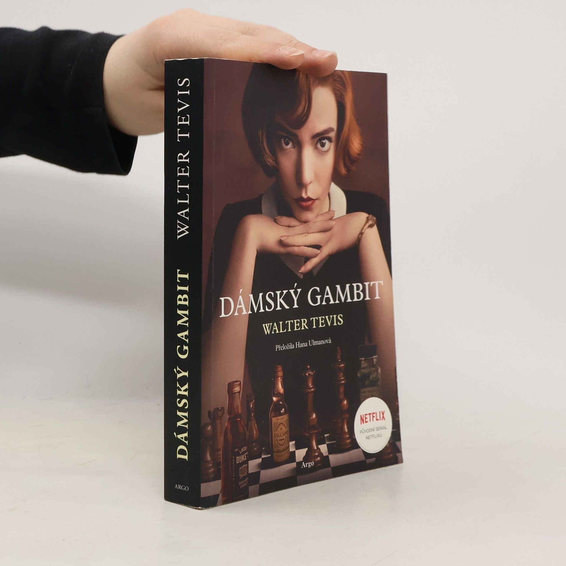 Walter Tevis Dámský gambit