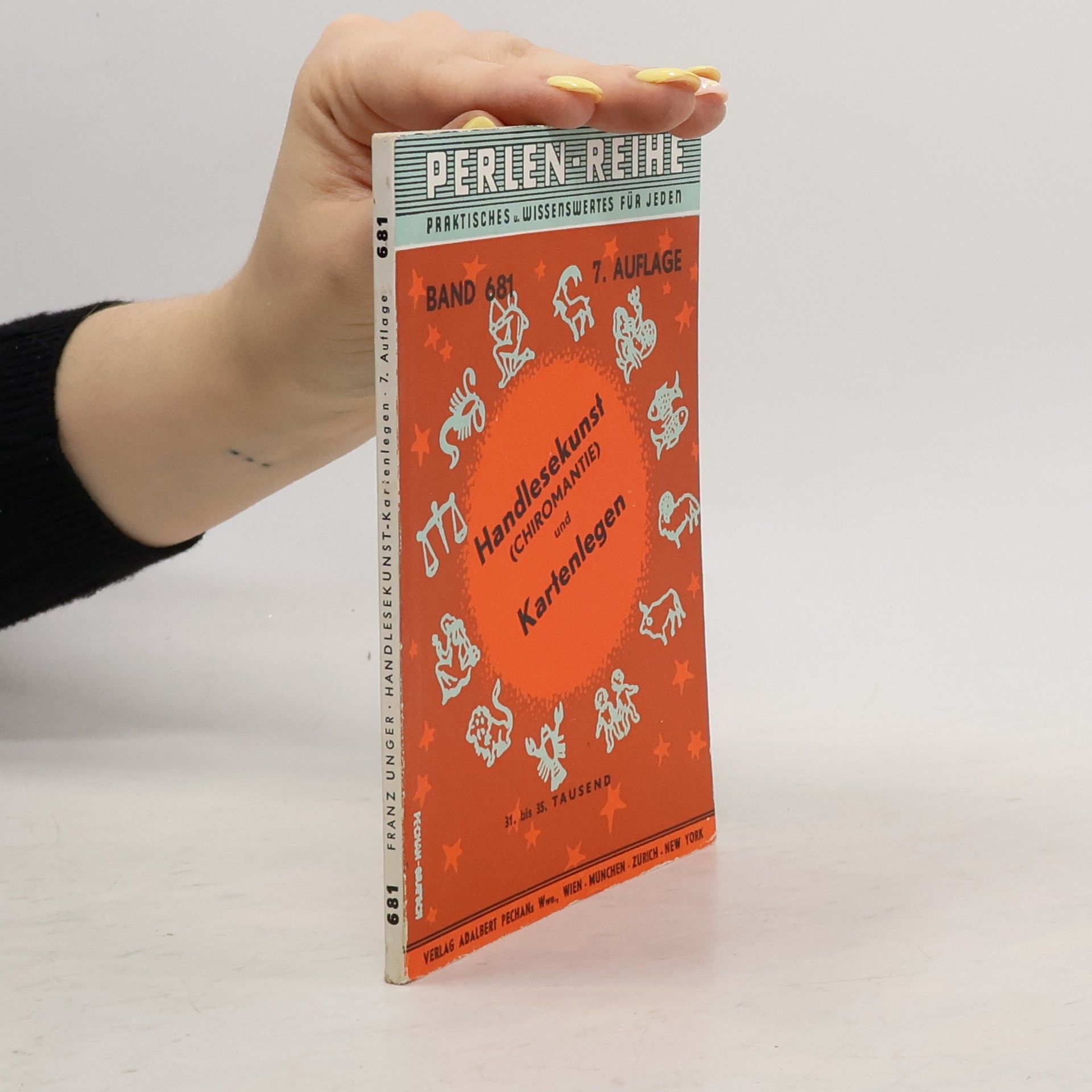 Perlen Reihe. Band 681, 7. auflage. Handlesekunst/Kartenlegen