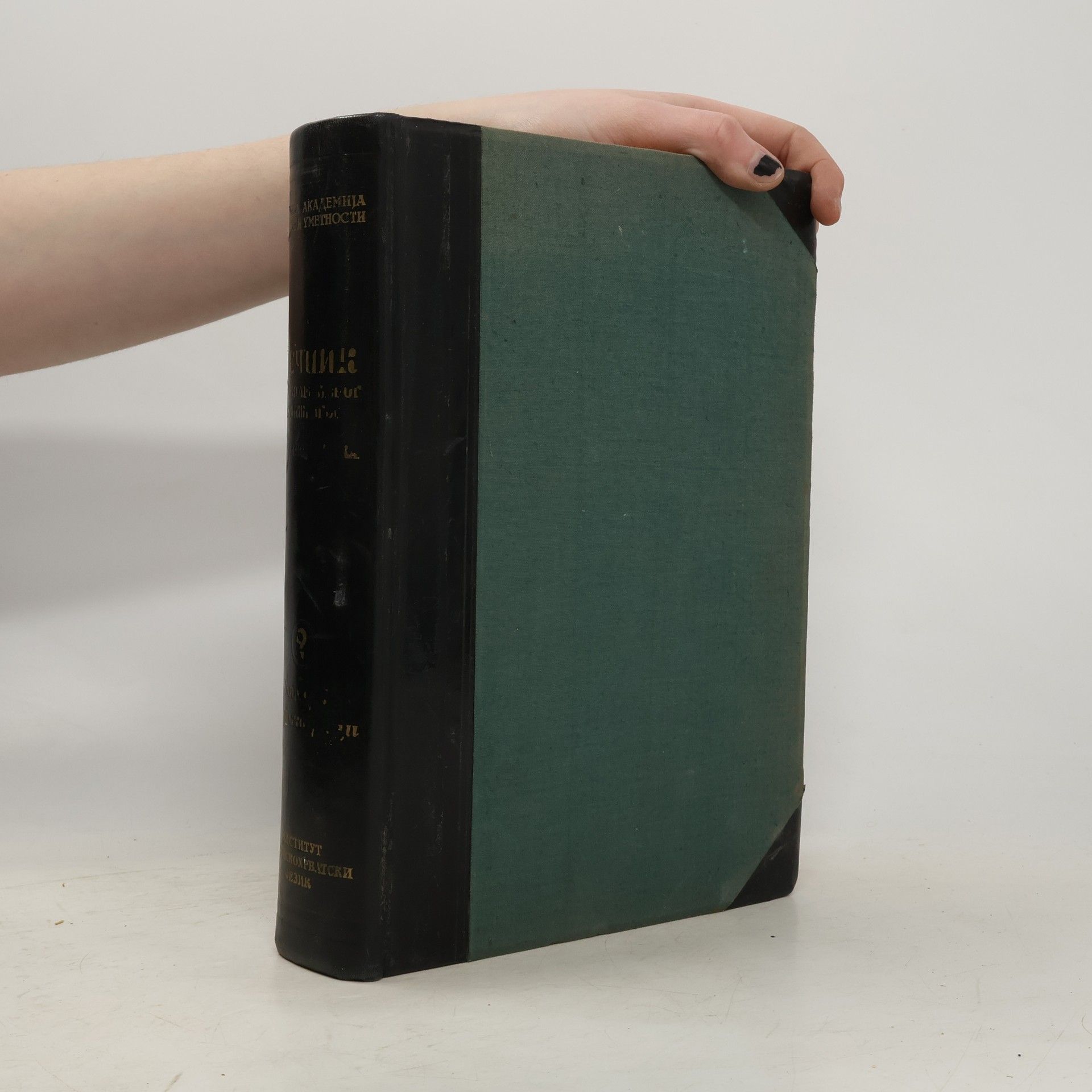 Kolektiv autorů  Речник српскохрватског књижевног и народног језика II.