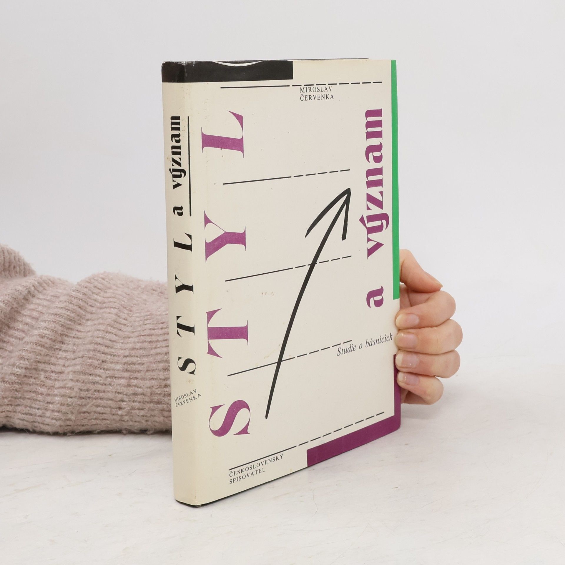 Miroslav Červenka Styl a význam