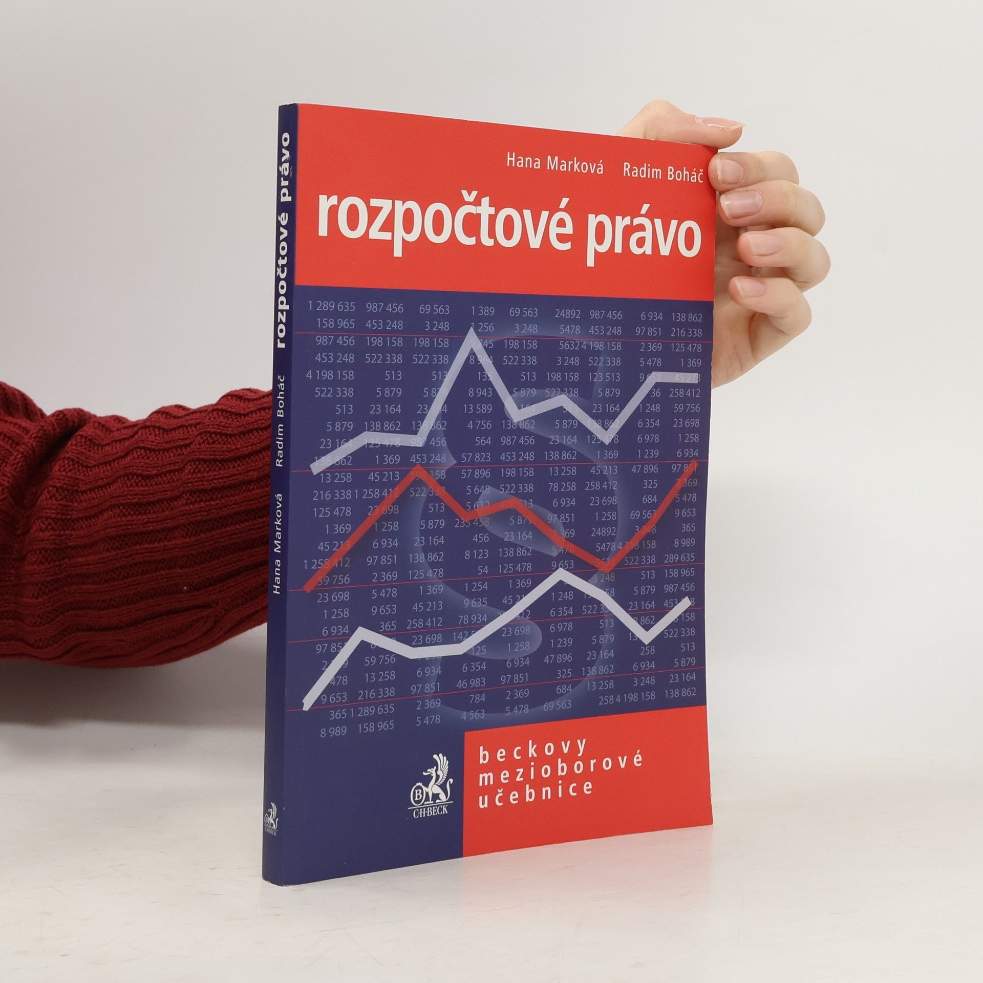 Radim Boháč Rozpočtové právo