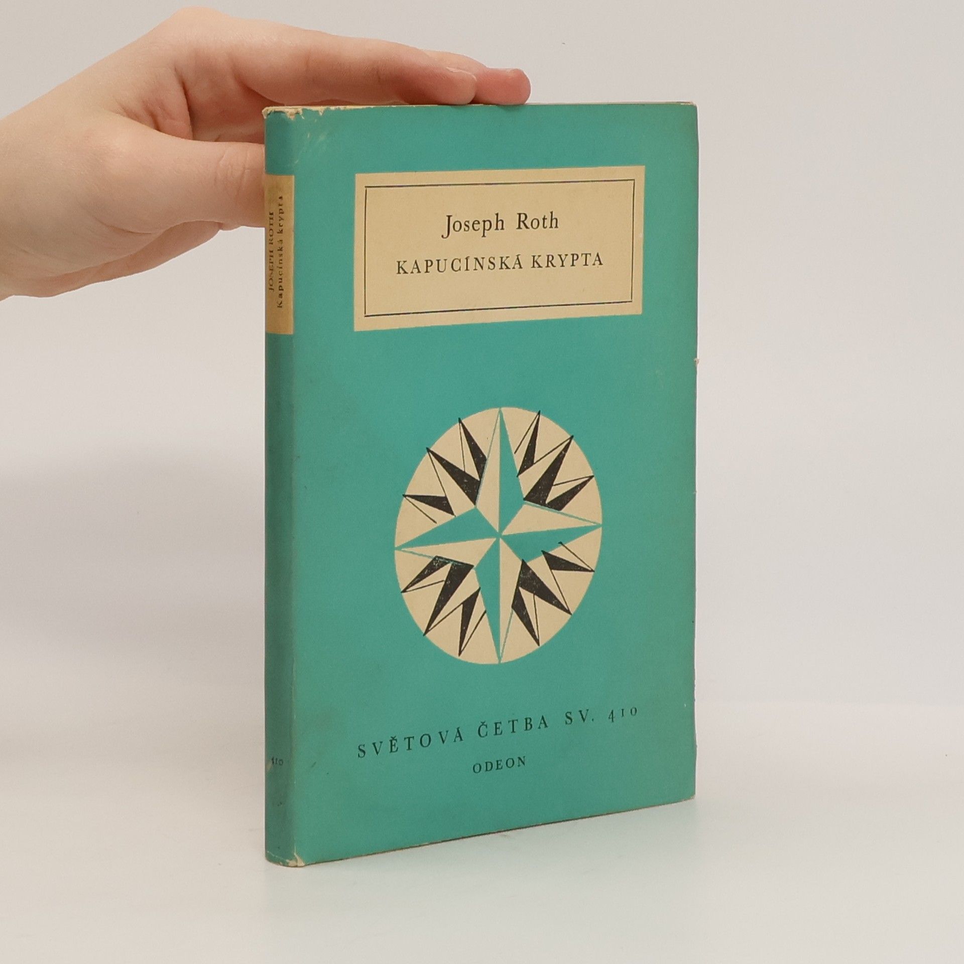 Joseph Roth Kapucínská krypta