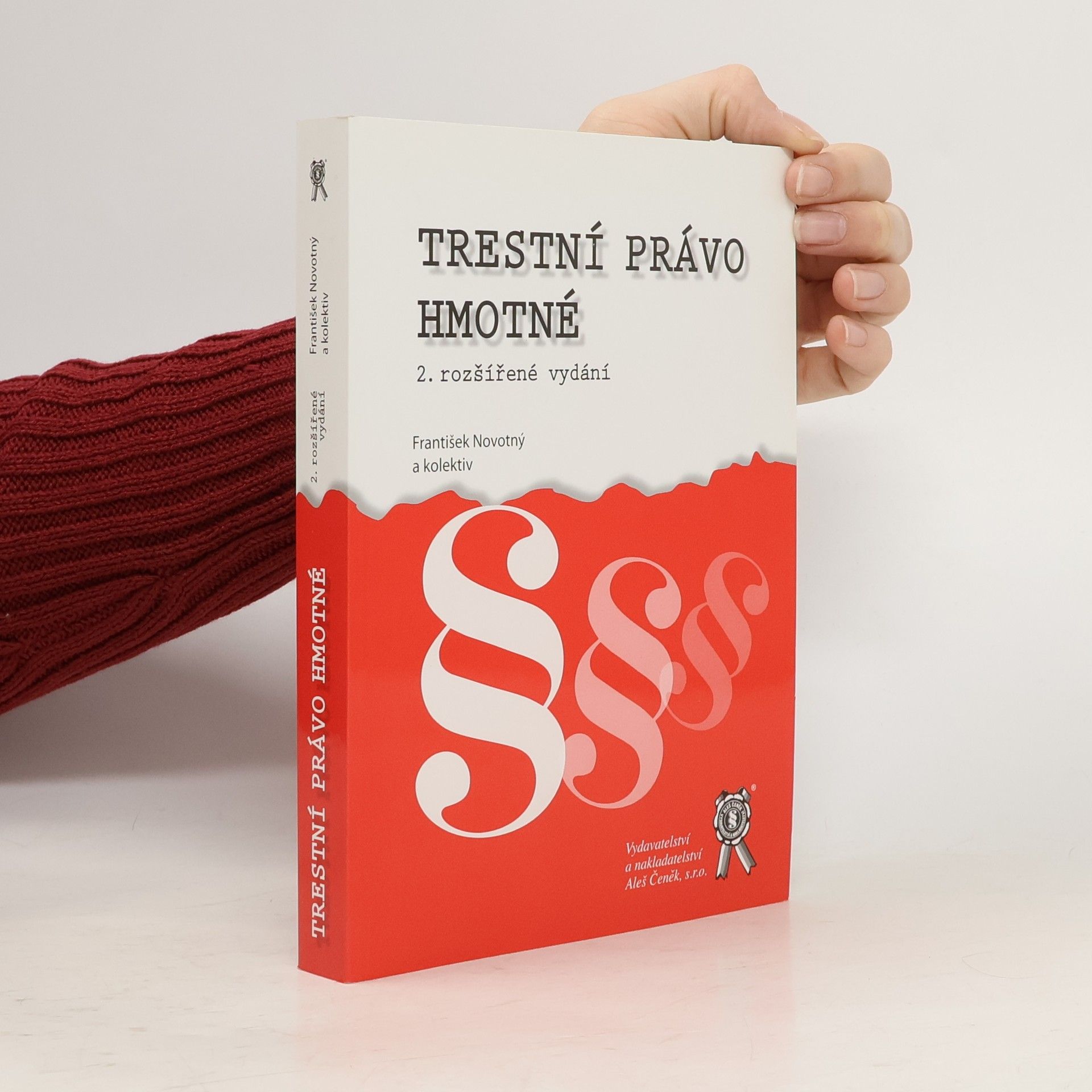 František Novotný Trestní právo hmotné