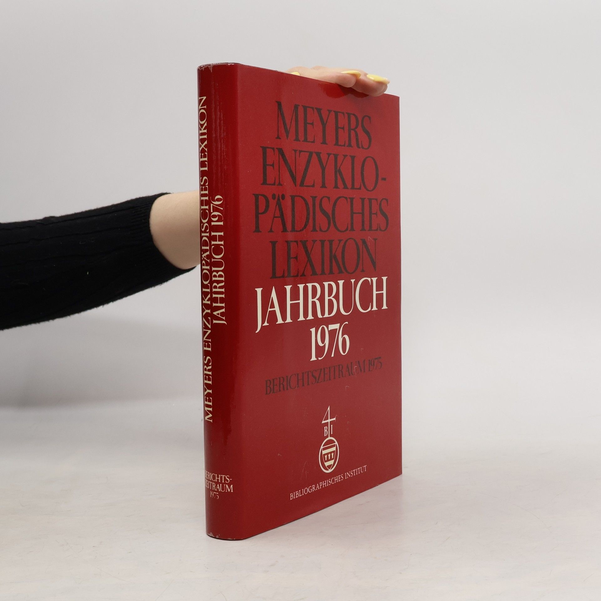 Various authors Meyers enzyklopädisches Lexikon