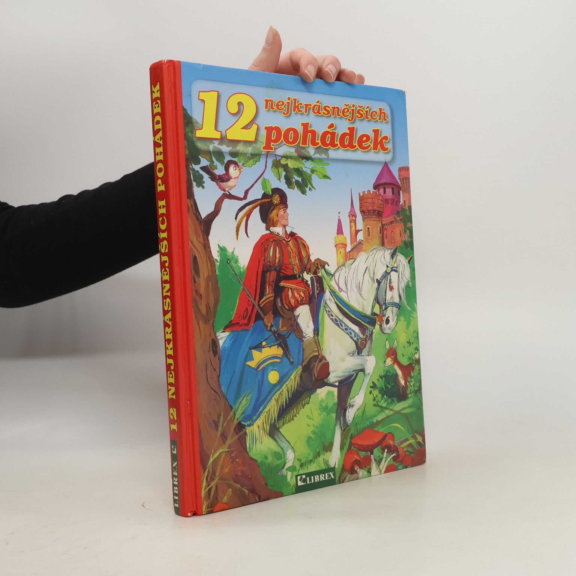 Kolektiv autorů 12 nejkrásnějších pohádek