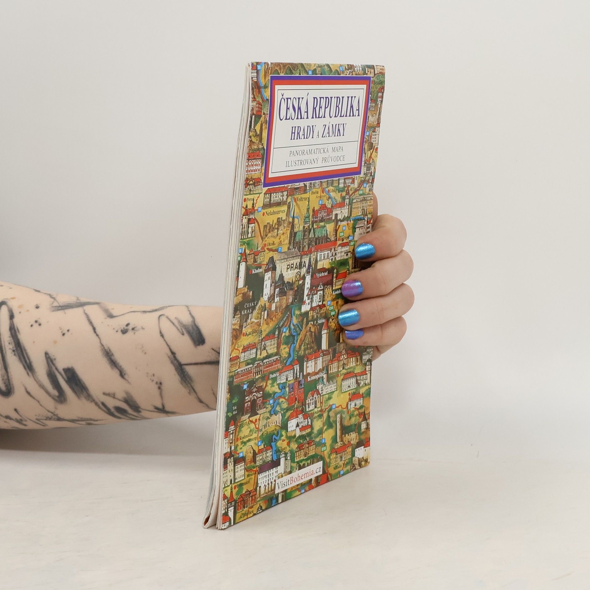 Tomáš Rygl Česká republika. Hrady a zámky