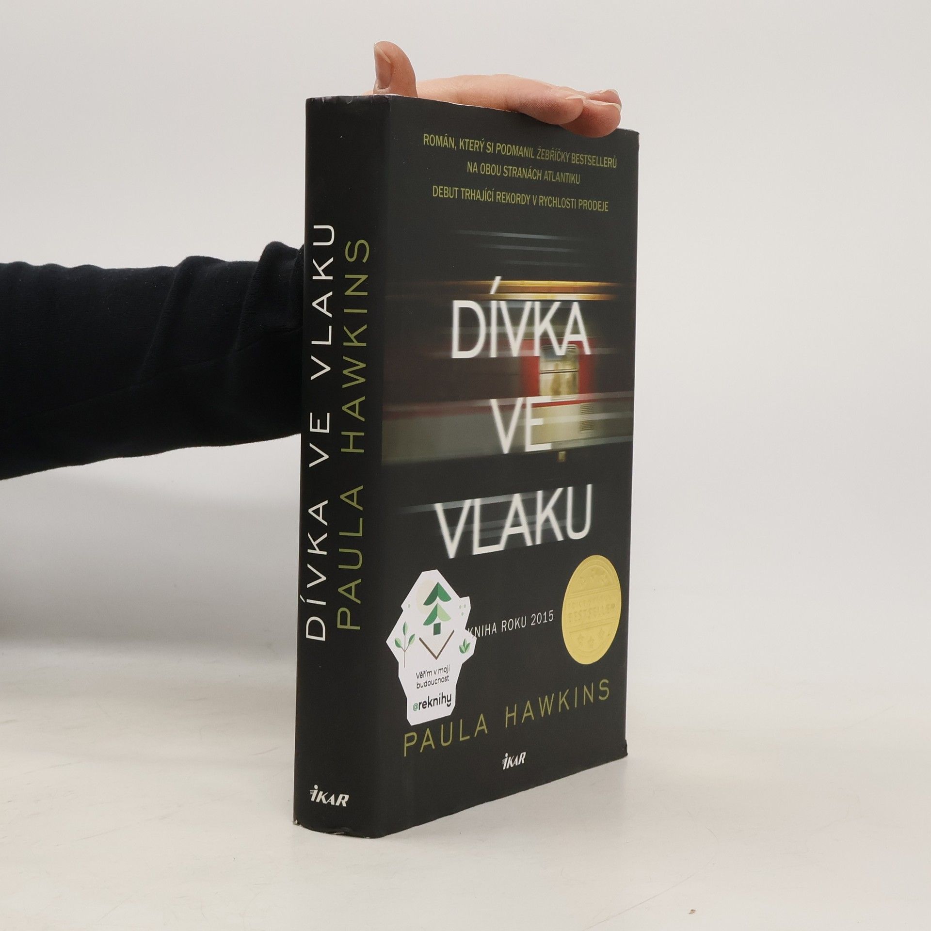 Paula Hawkins Dívka ve vlaku