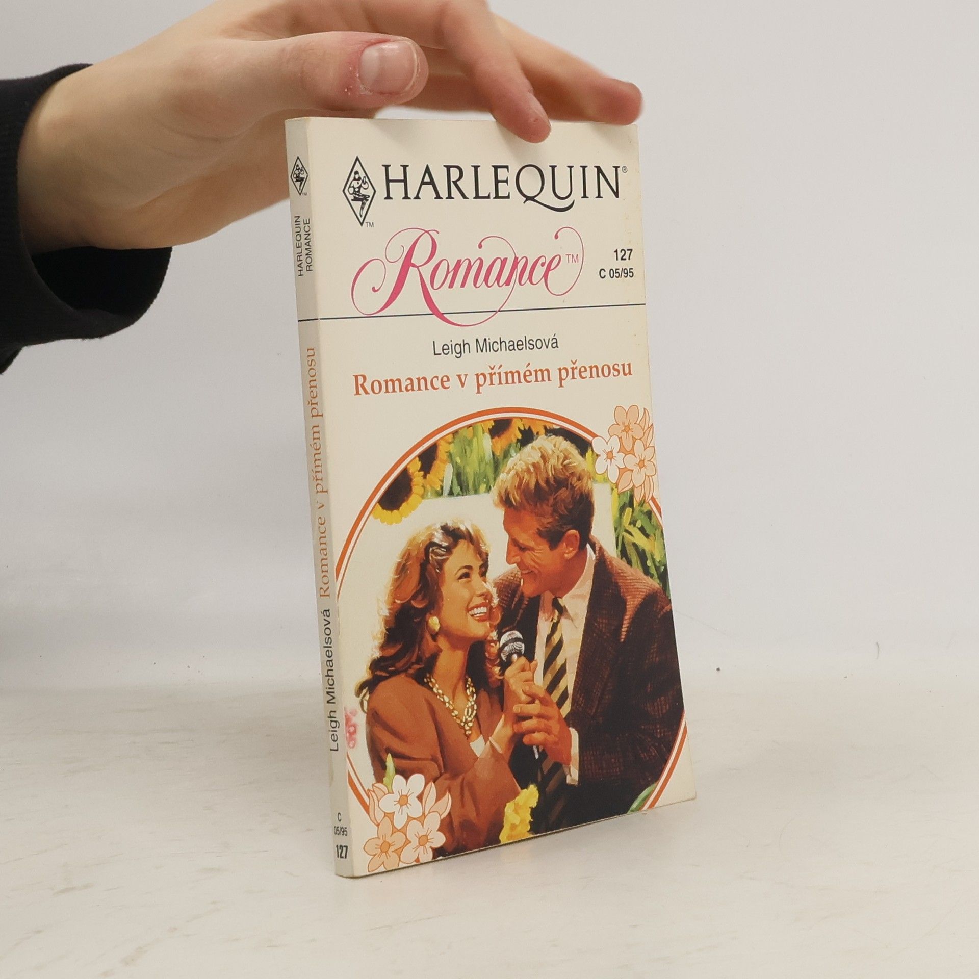 Leigh Michaels Romance v přímém přenosu