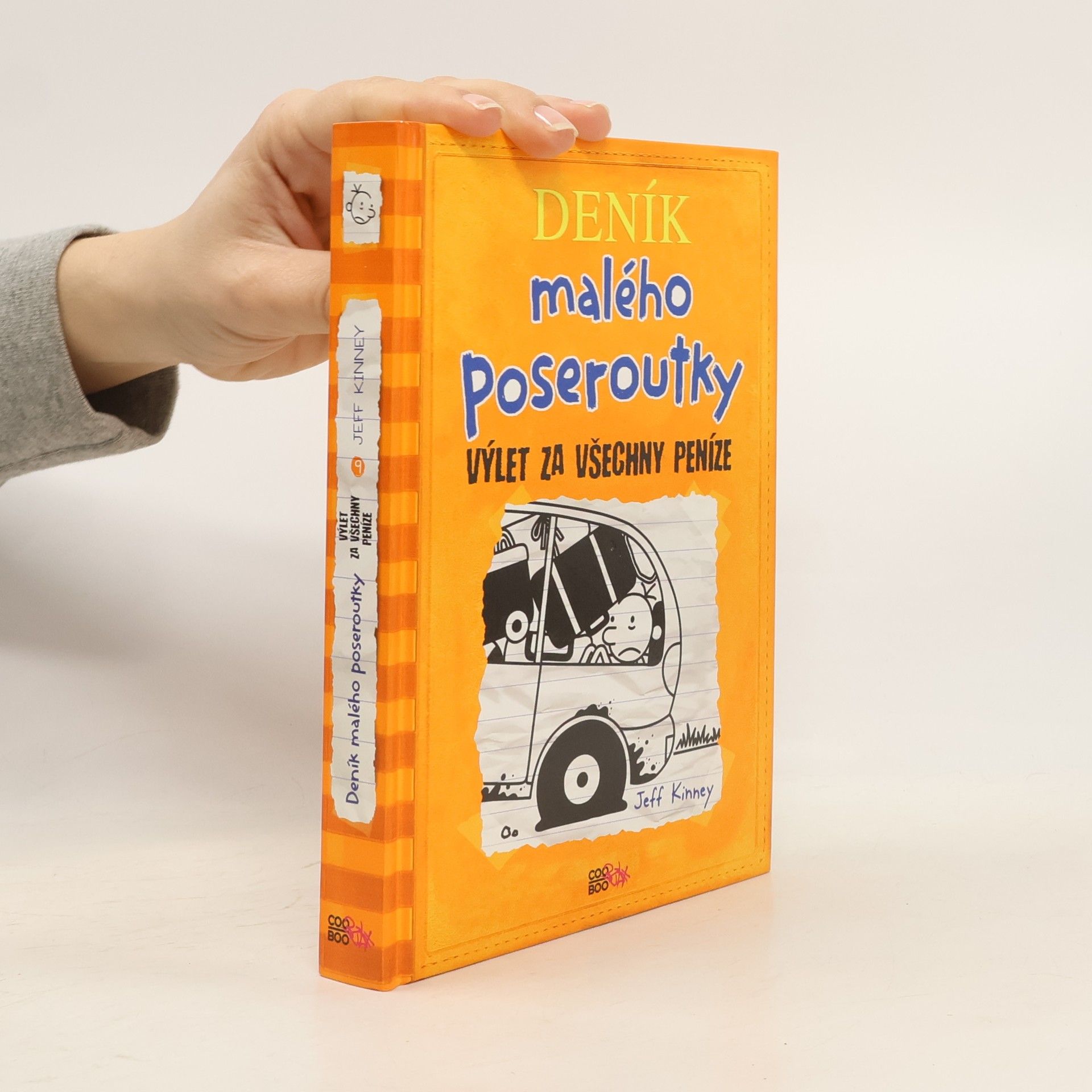 Jeff Kinney Deník malého poseroutky 9. Výlet za všechny peníze