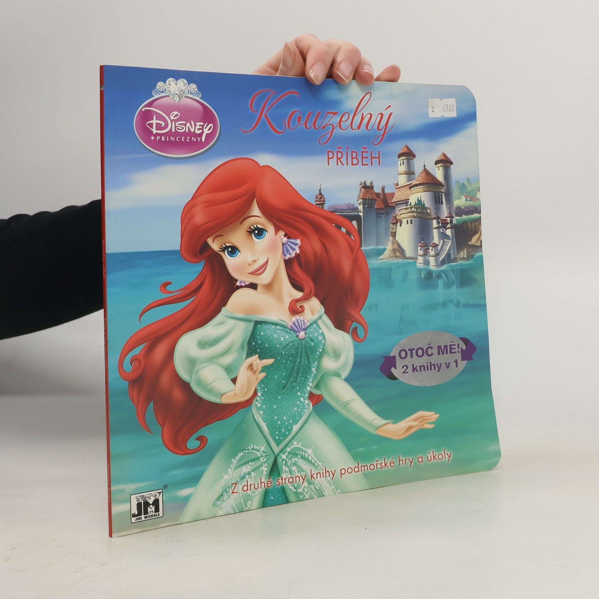 Kolektiv autorů Disney princezny : Kouzelný příběh