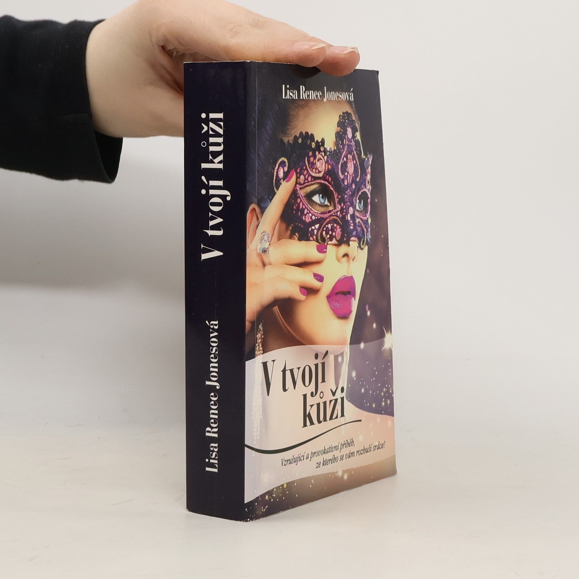 Lisa Renee Jones V tvojí kůži