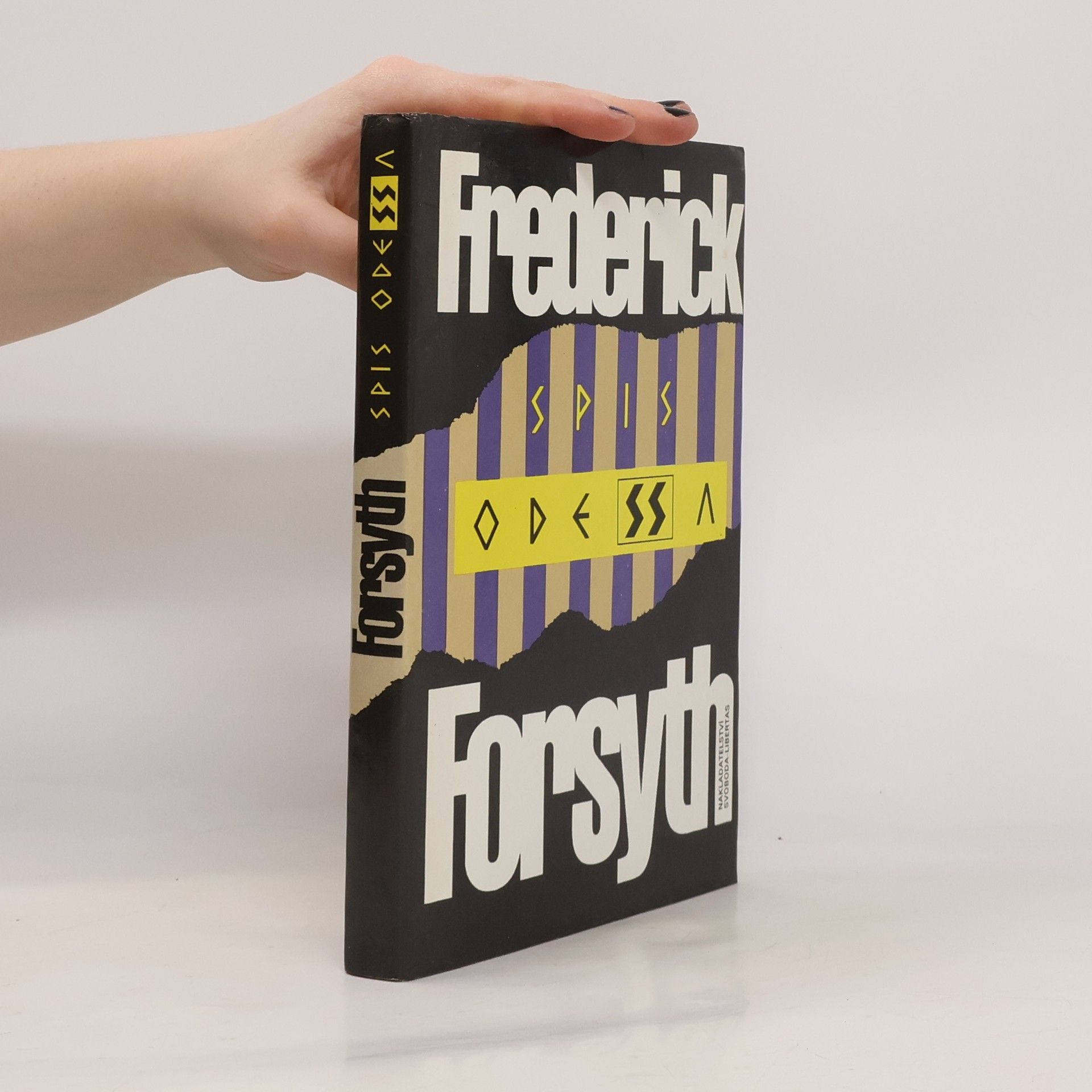 Frederick Forsyth Spis Odessa