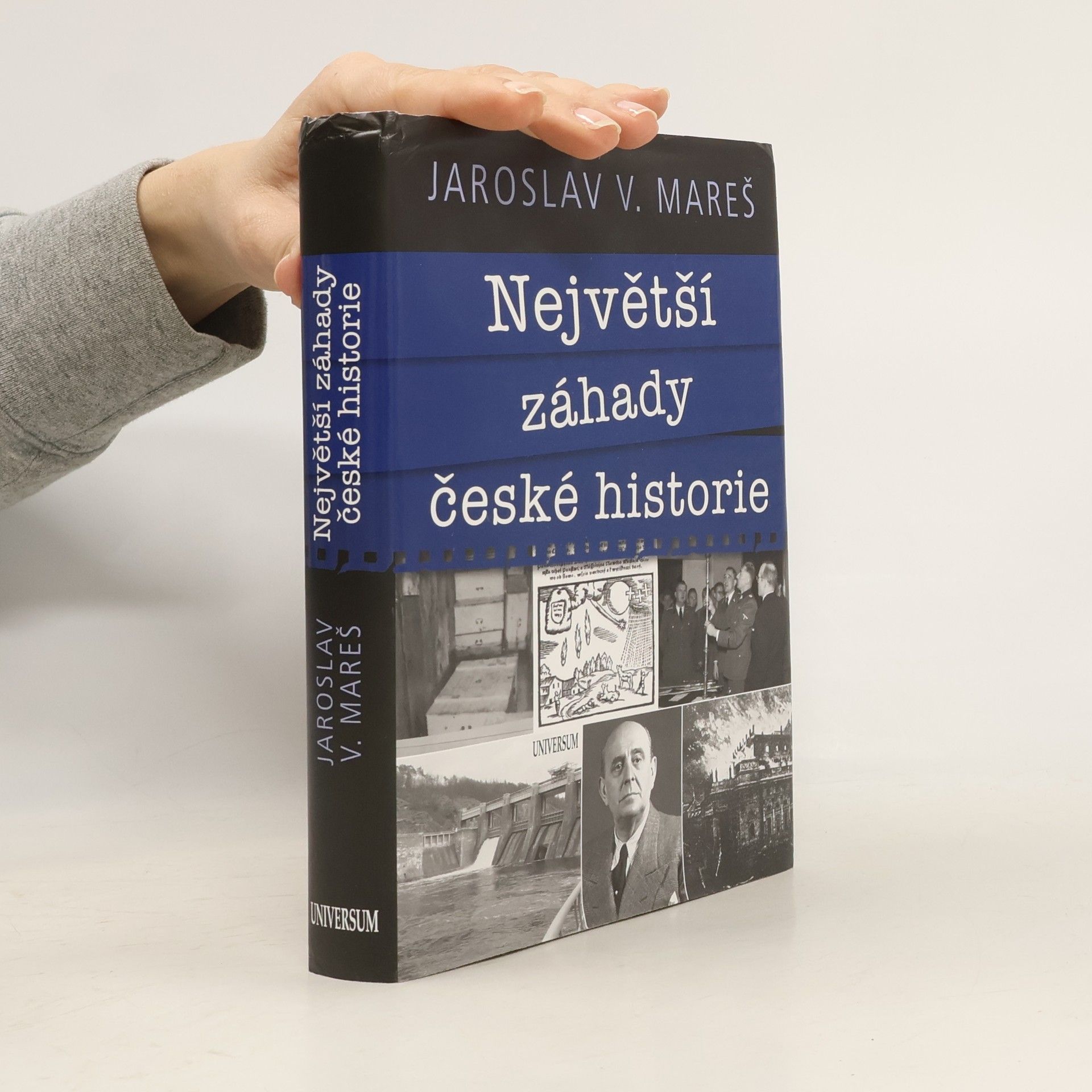 Jaroslav V. Mareš Největší záhady české historie