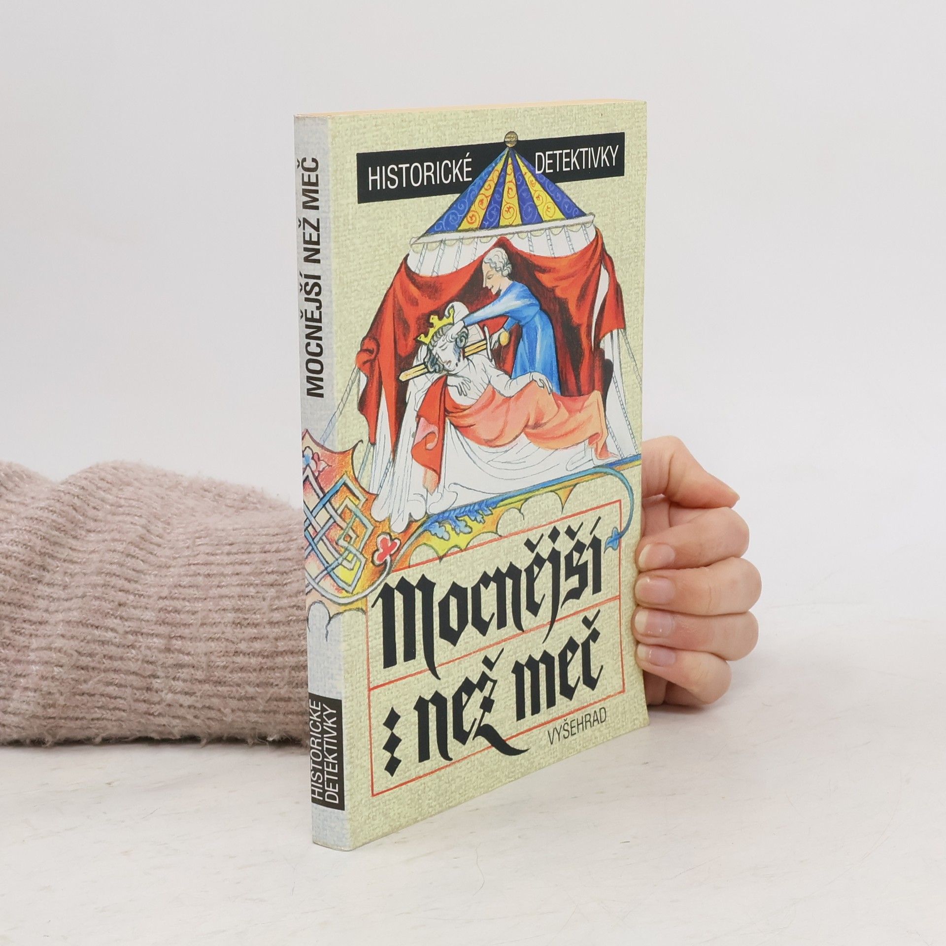 Jitka Špačková Mocnější než meč