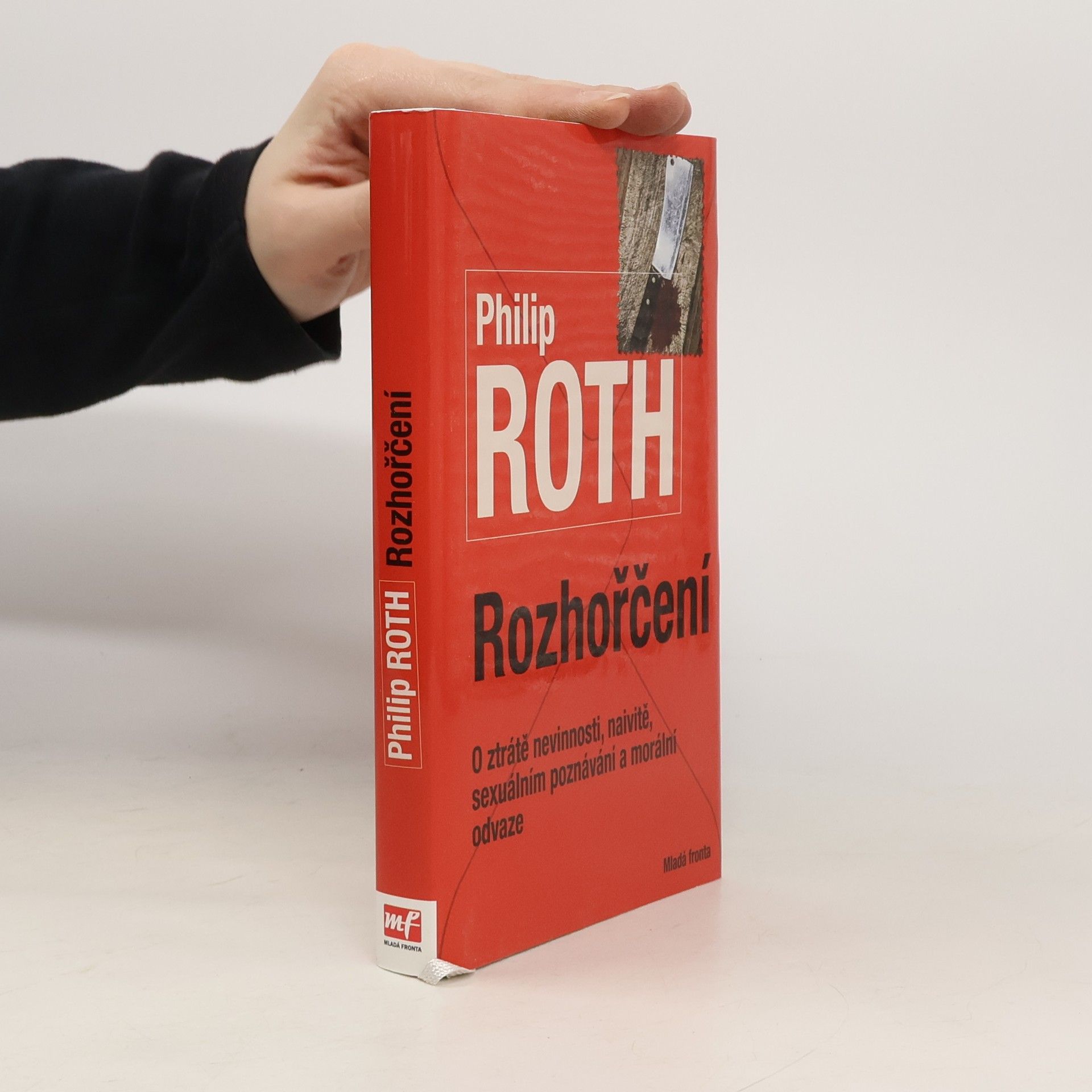 Philip Roth Rozhořčení