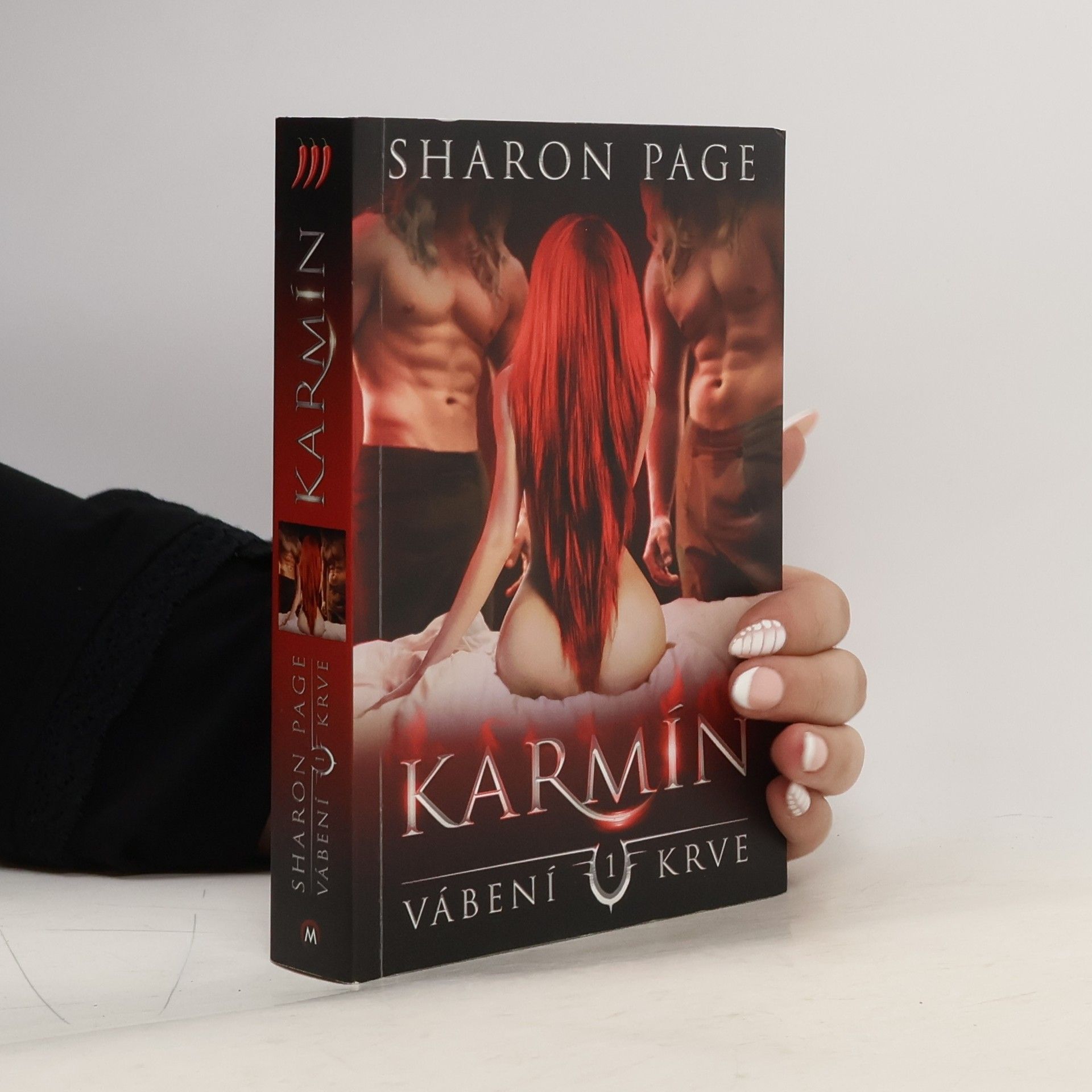 Sharon Page Karmín. Vábení krve 1.