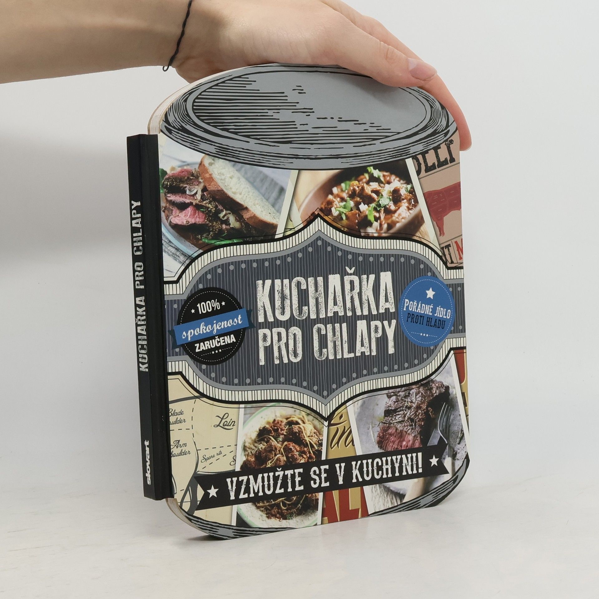 Dagmar Eisenmann Kuchařka pro chlapy