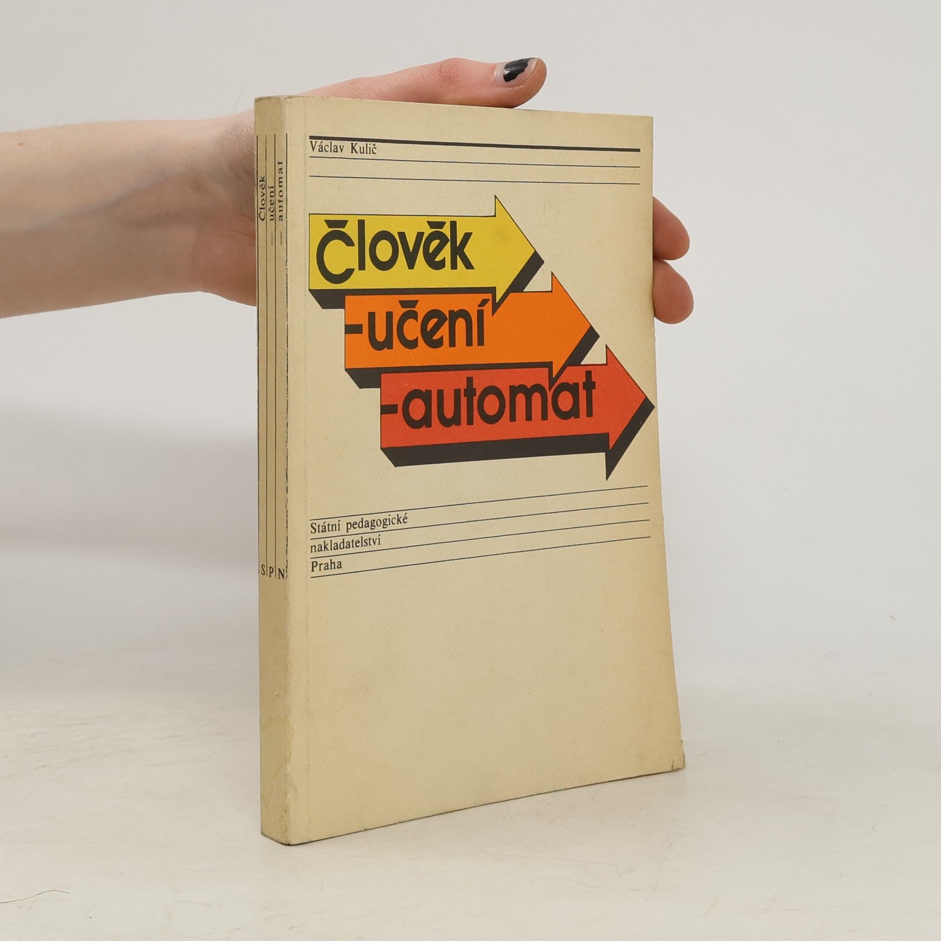 Člověk-učení-automat