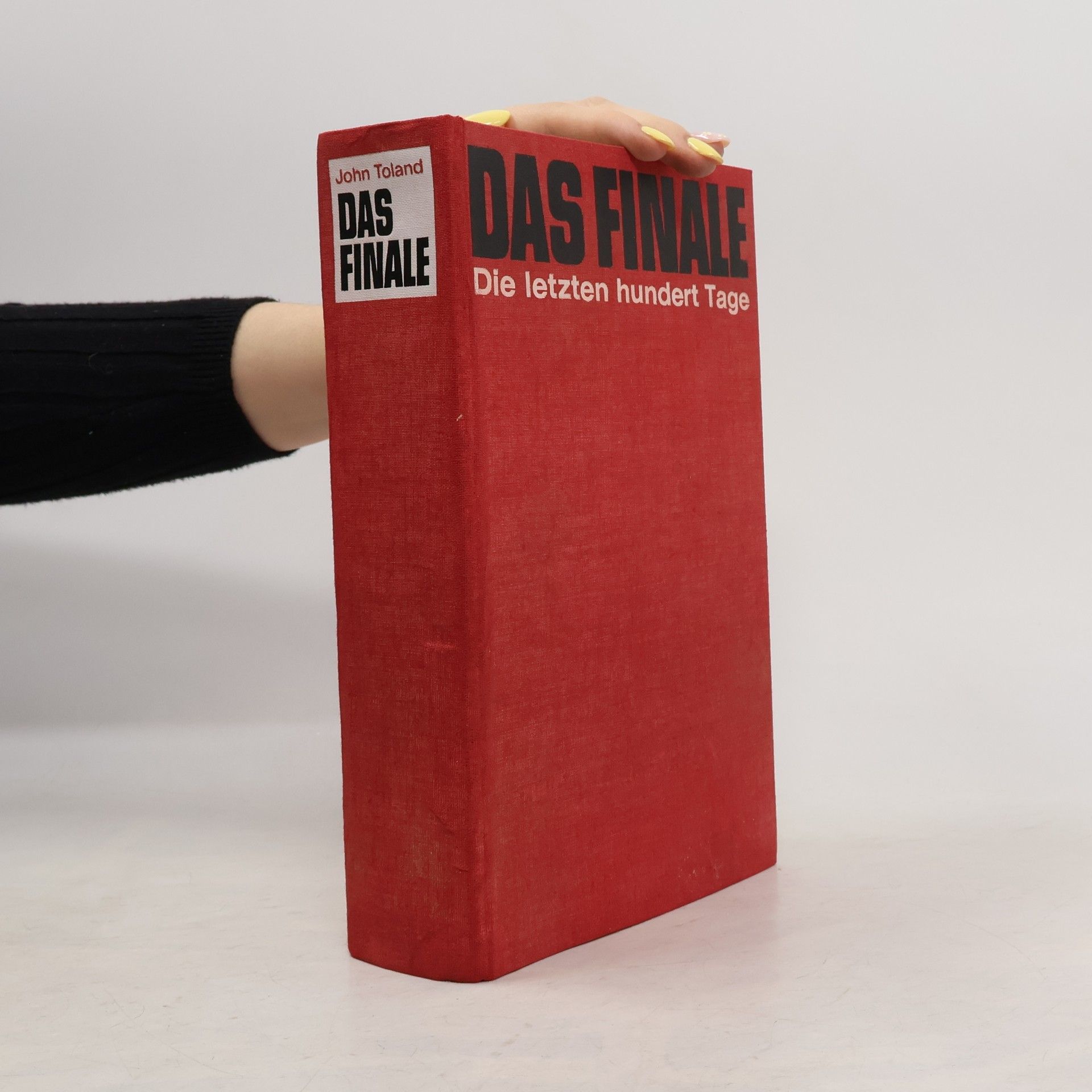 John Toland Das Finale. Die letzten hundert Tage