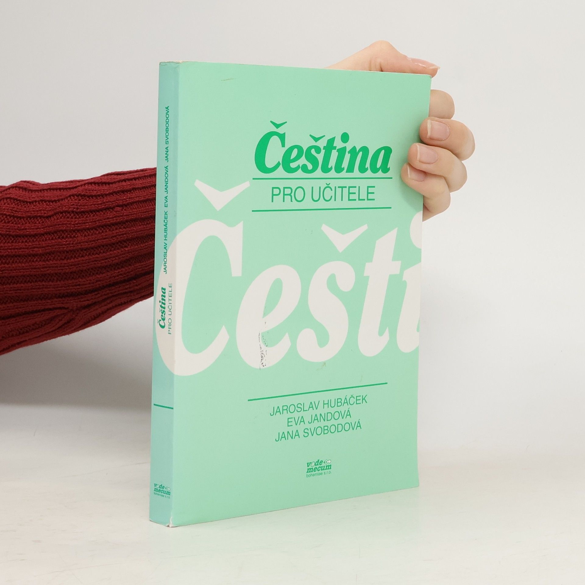 Jaroslav Hubáček Čeština pro učitele