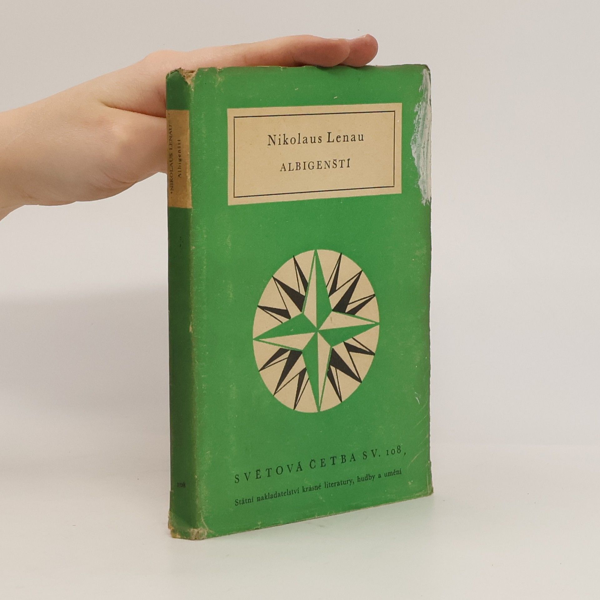 Nikolaus Lenau Albigenští