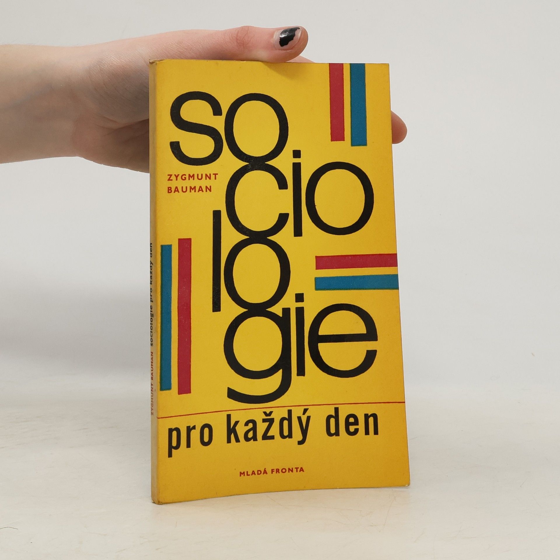 Zygmunt Bauman Sociologie pro každý den