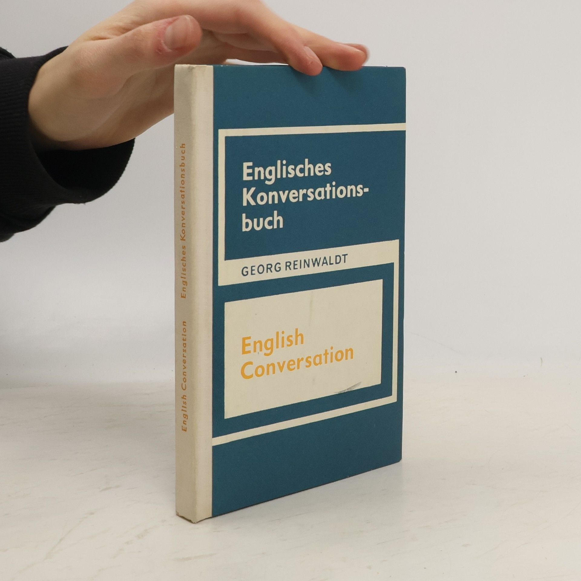 Georg Reinwaldt  English Conversation Englisches Konversationsbuch