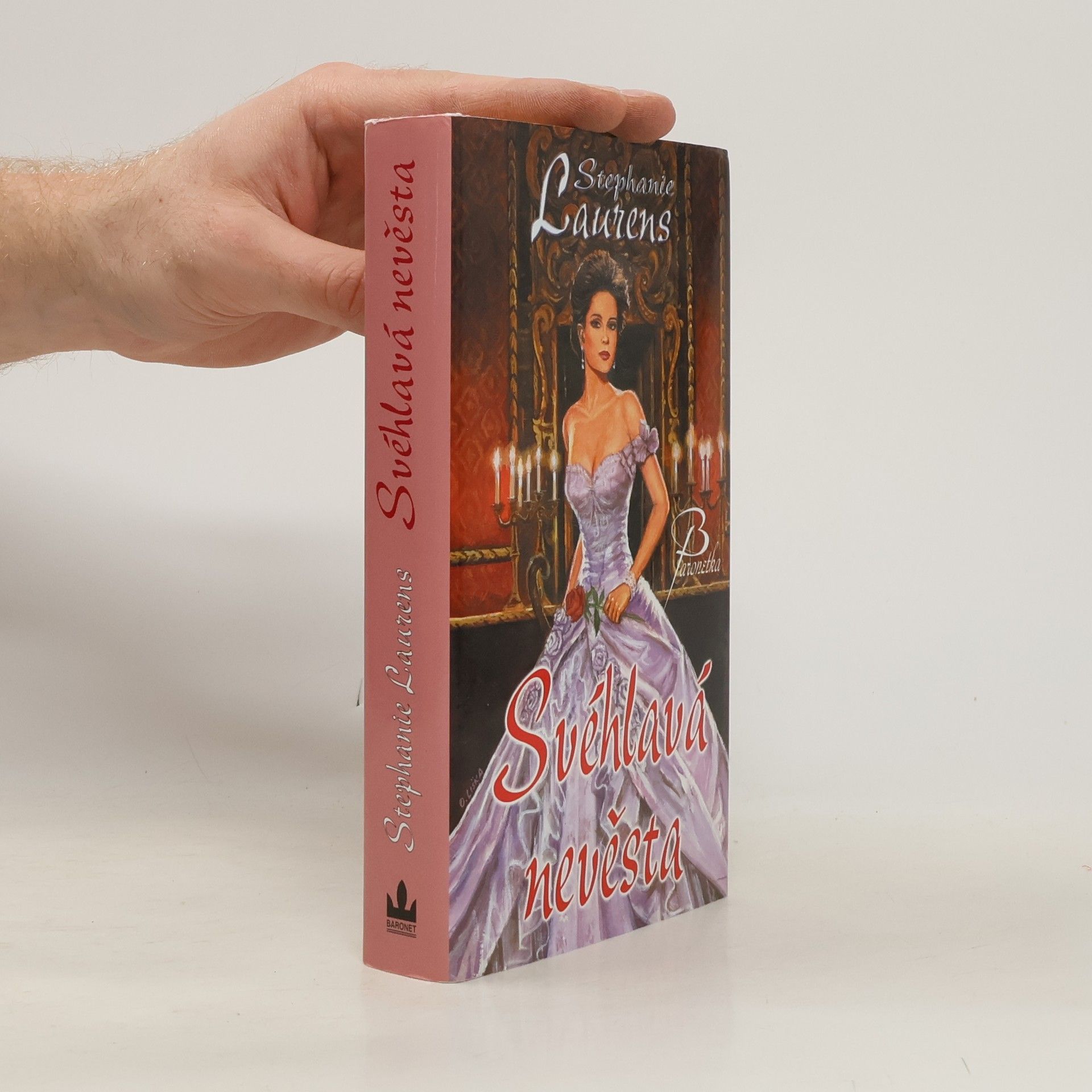Stephanie Laurens Svéhlavá nevěsta