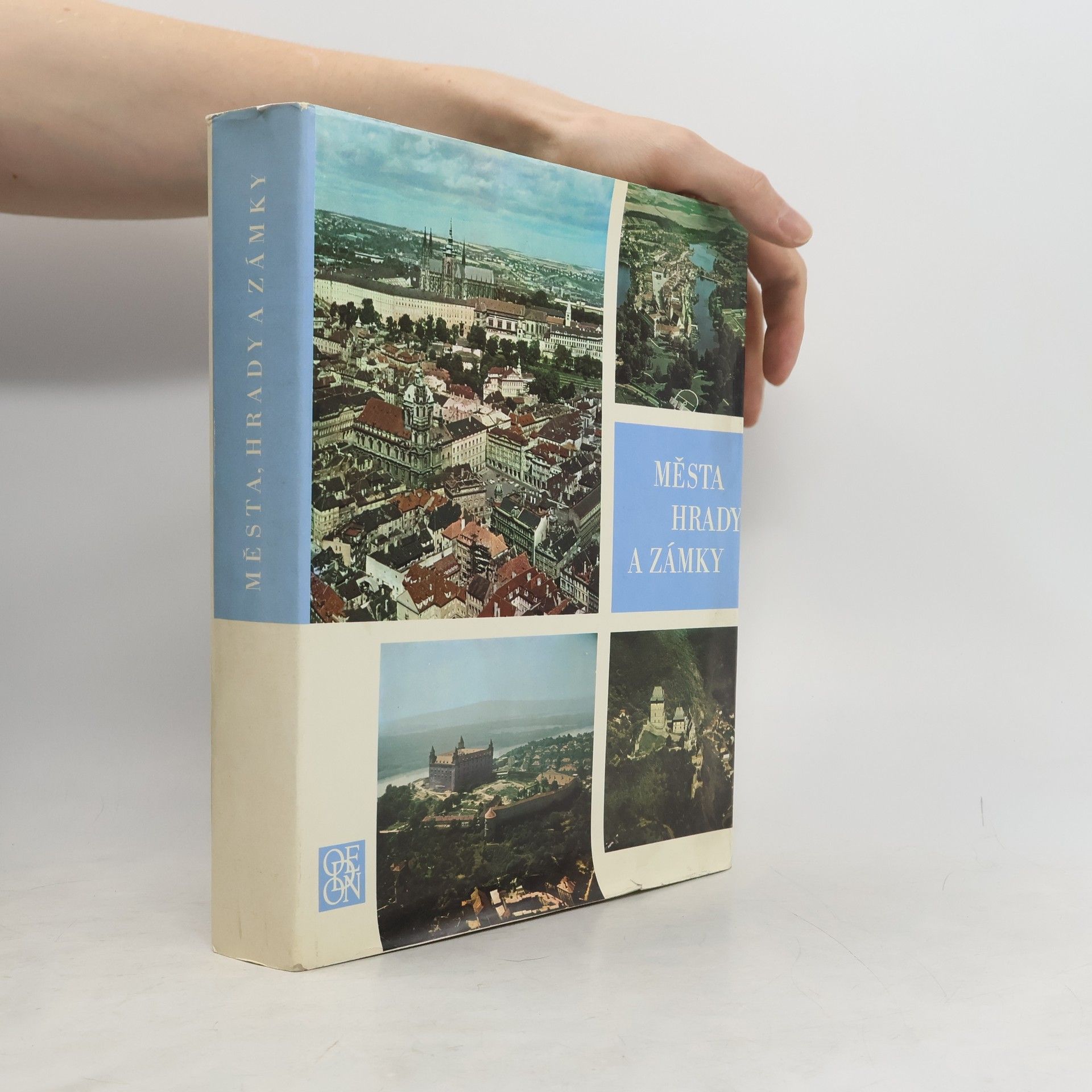 Václav Mencl Města, hrady a zámky