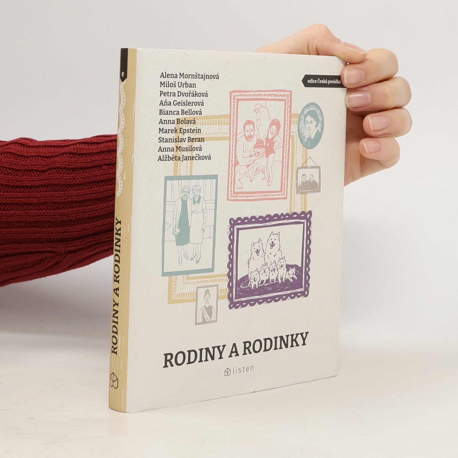 Kolektív autorov Rodiny a rodinky