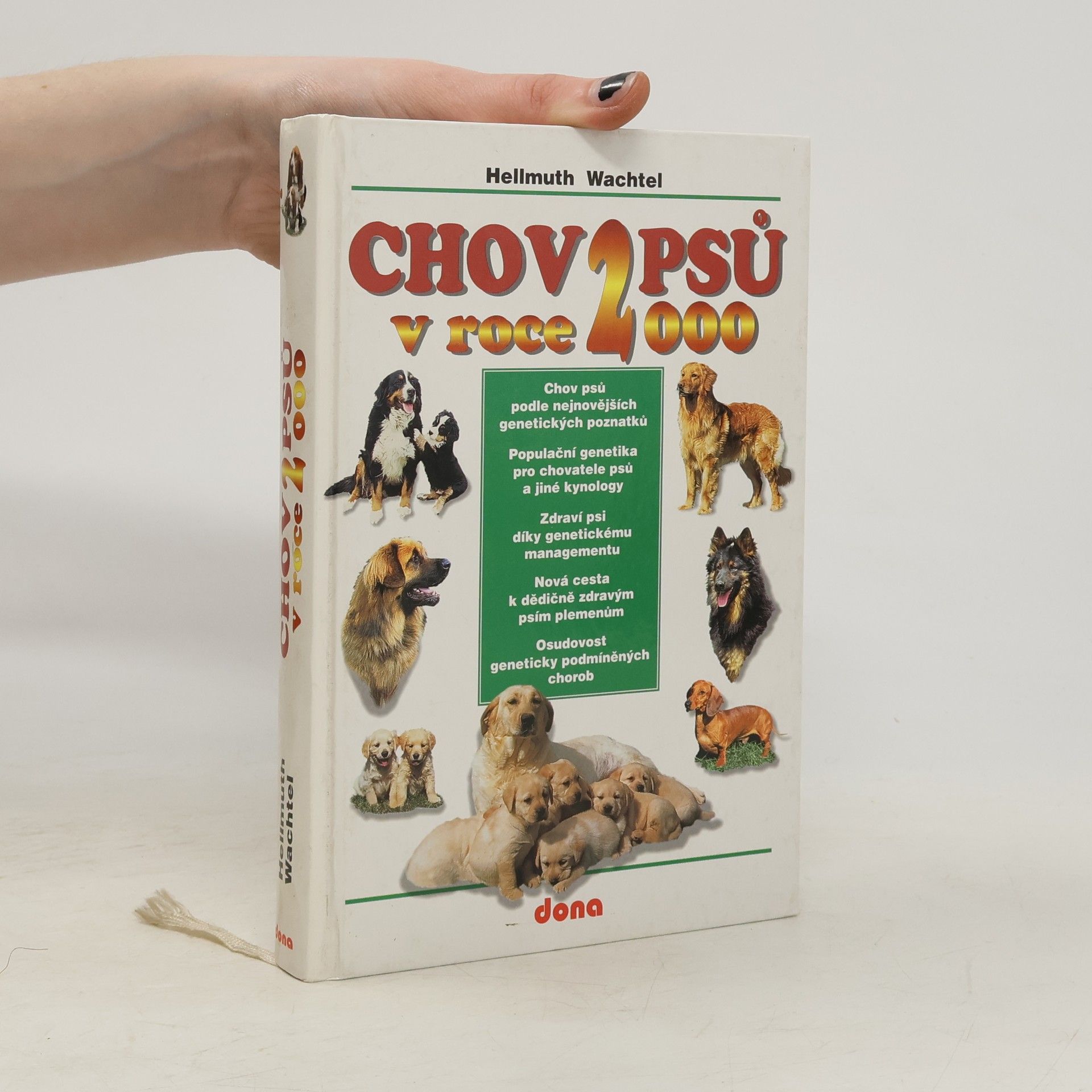 Hellmuth Wachtel Chov psů v roce 2000