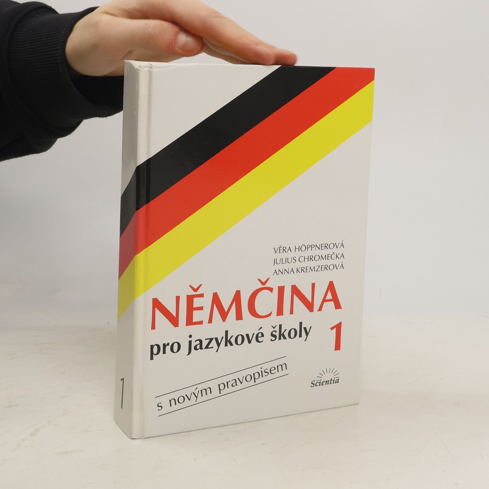 Věra Höppnerová Němčina pro jazykové školy. S novým pravopisem