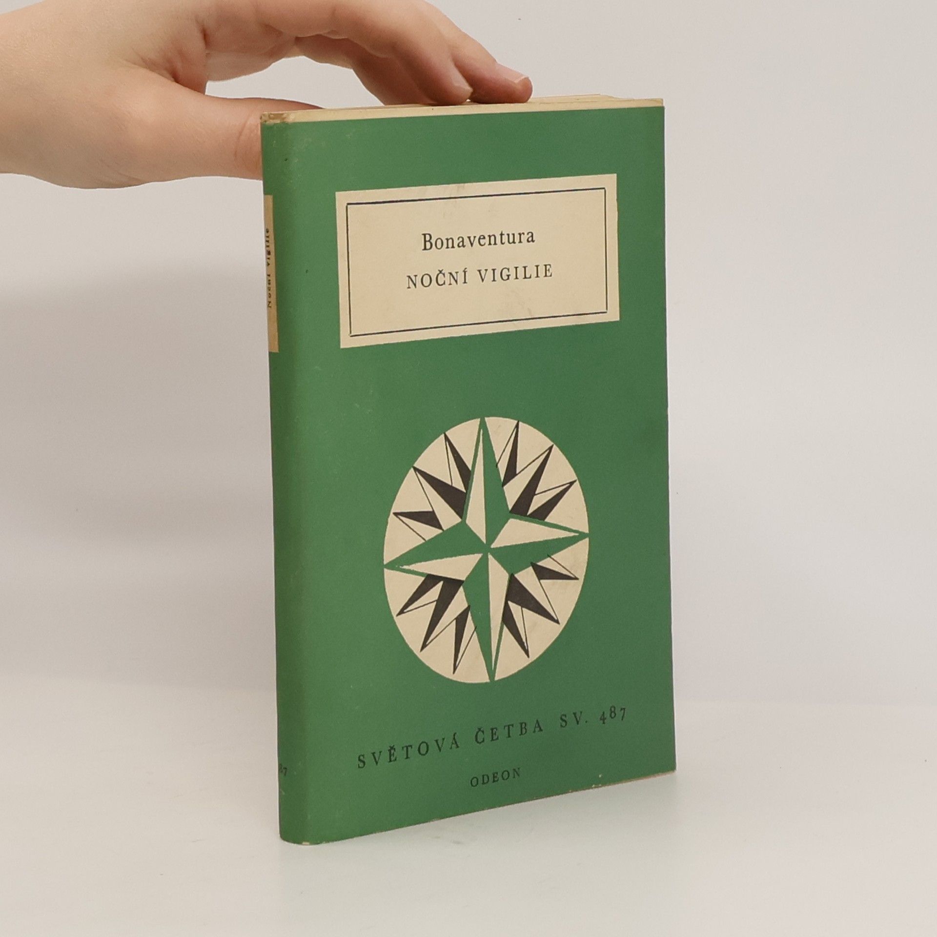 Wolfgang Adolf Gerle Noční vigilie