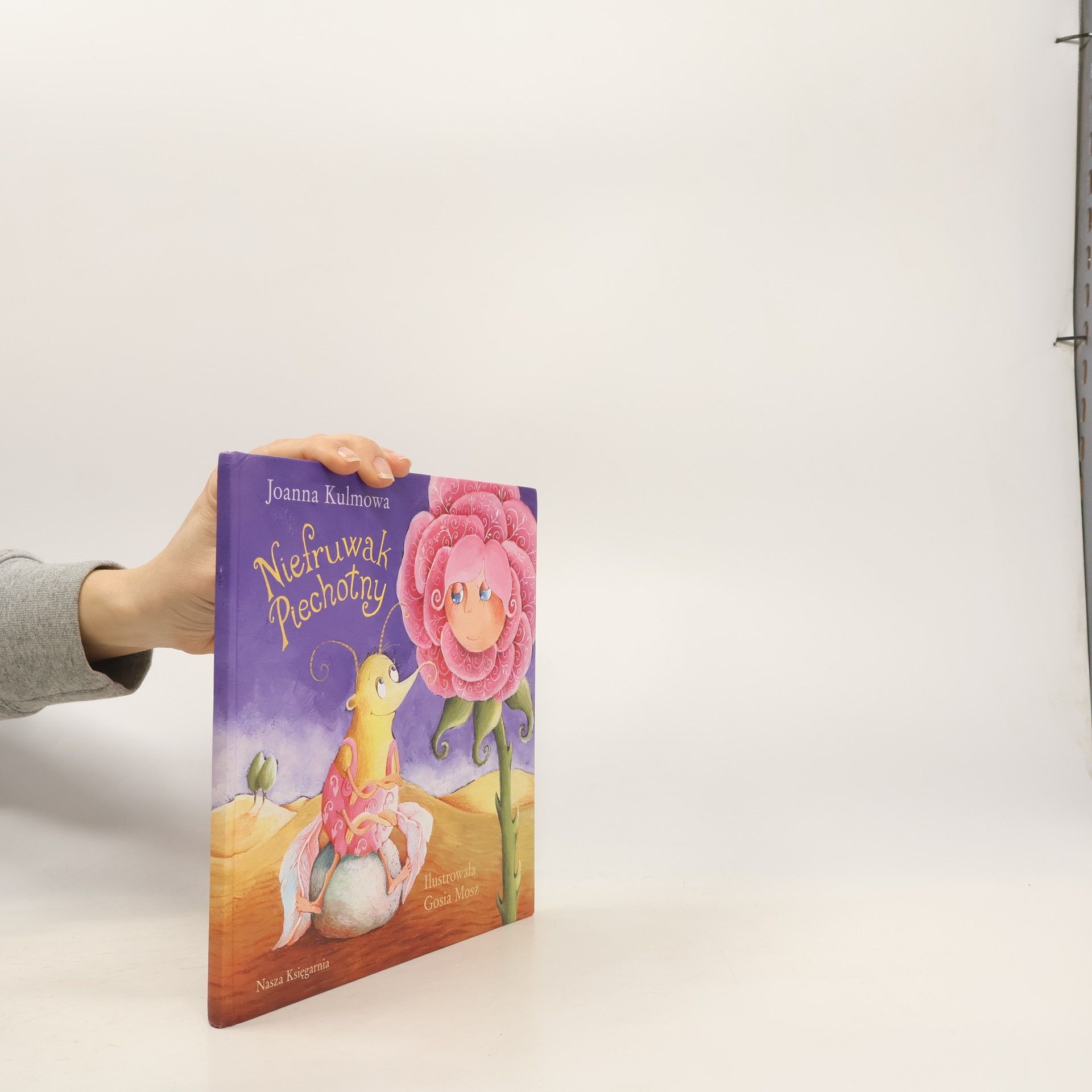 Joanna Kulmowa Niefruwak Piechotny