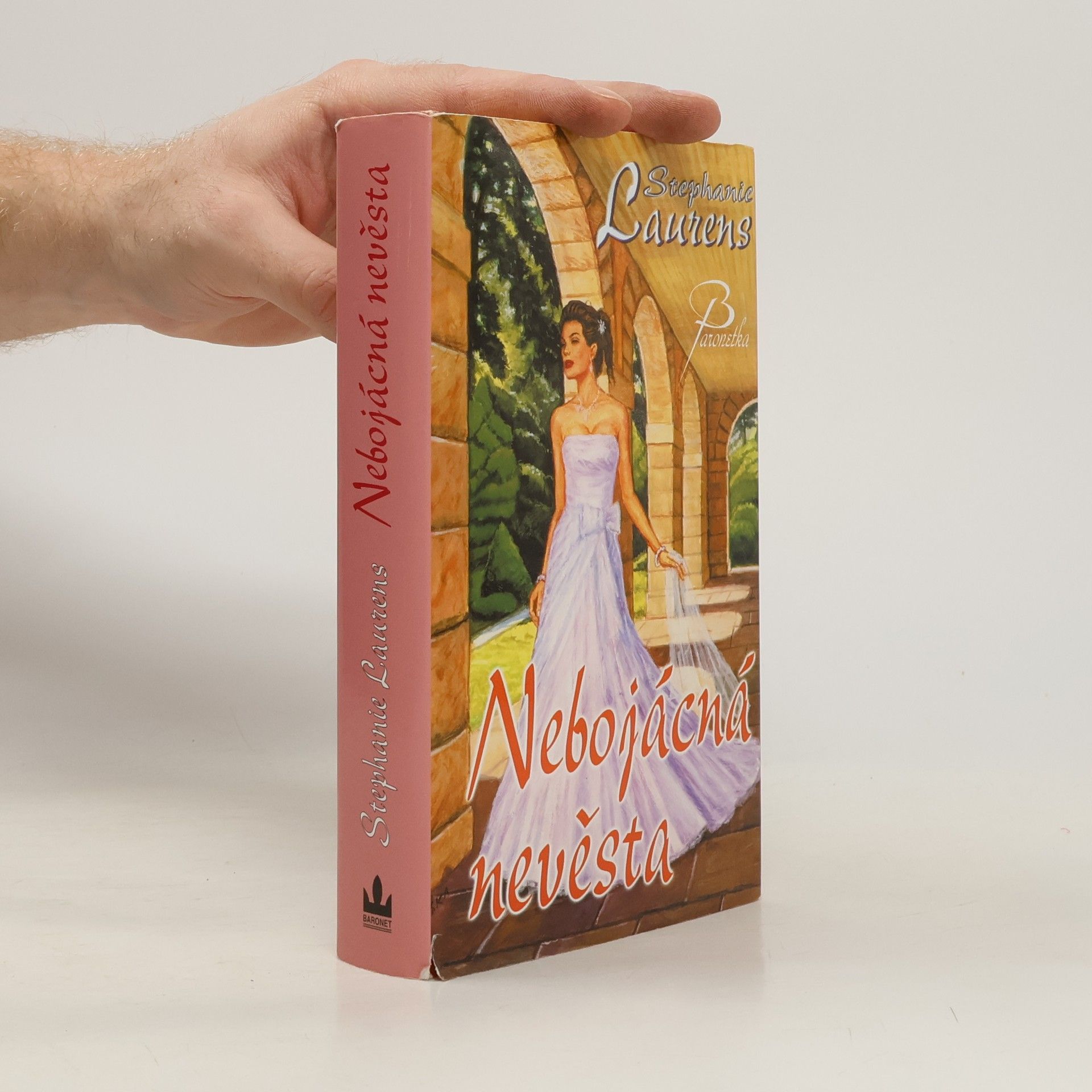 Stephanie Laurens Nebojácná nevěsta