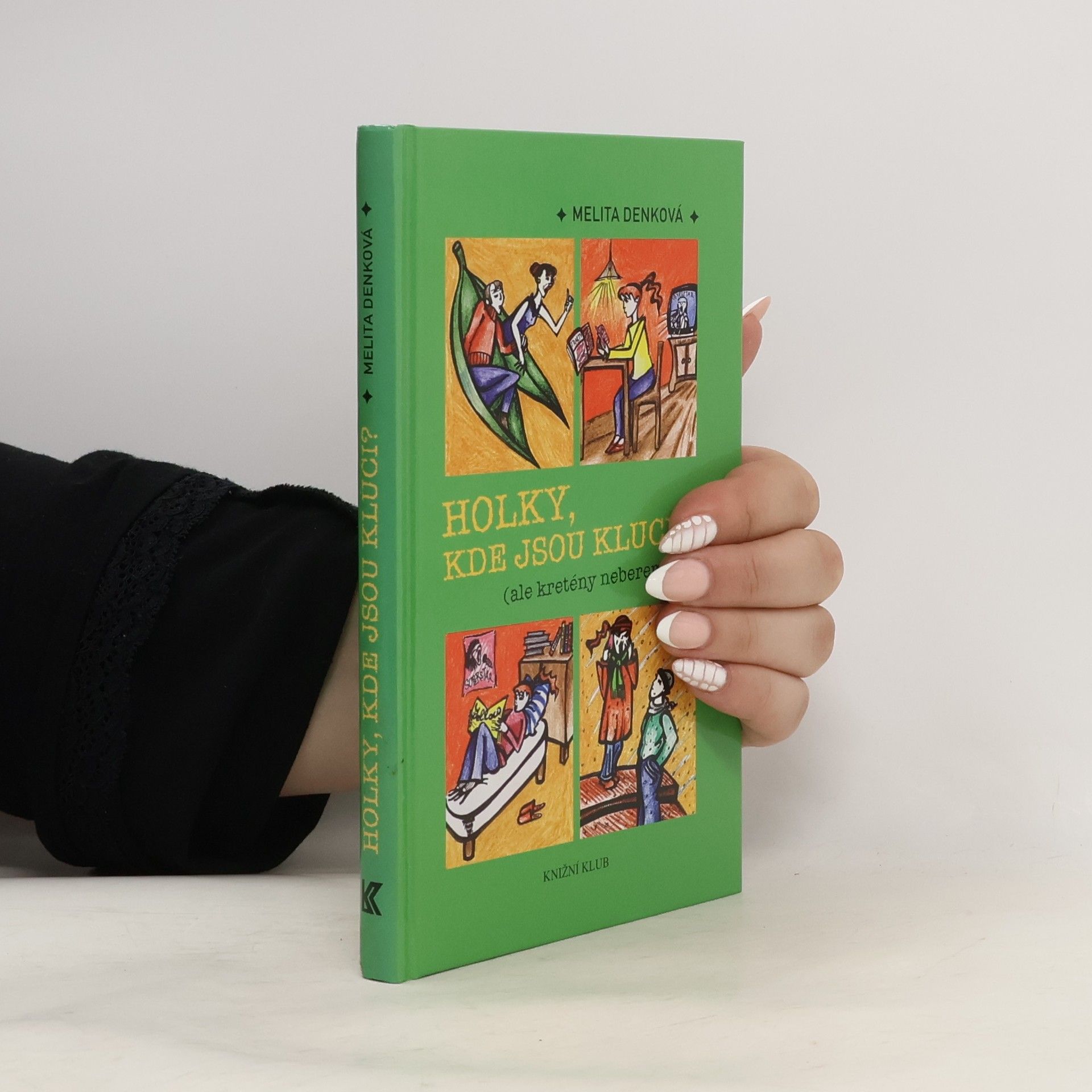 Petra Malovaná Holky, kde jsou kluci?