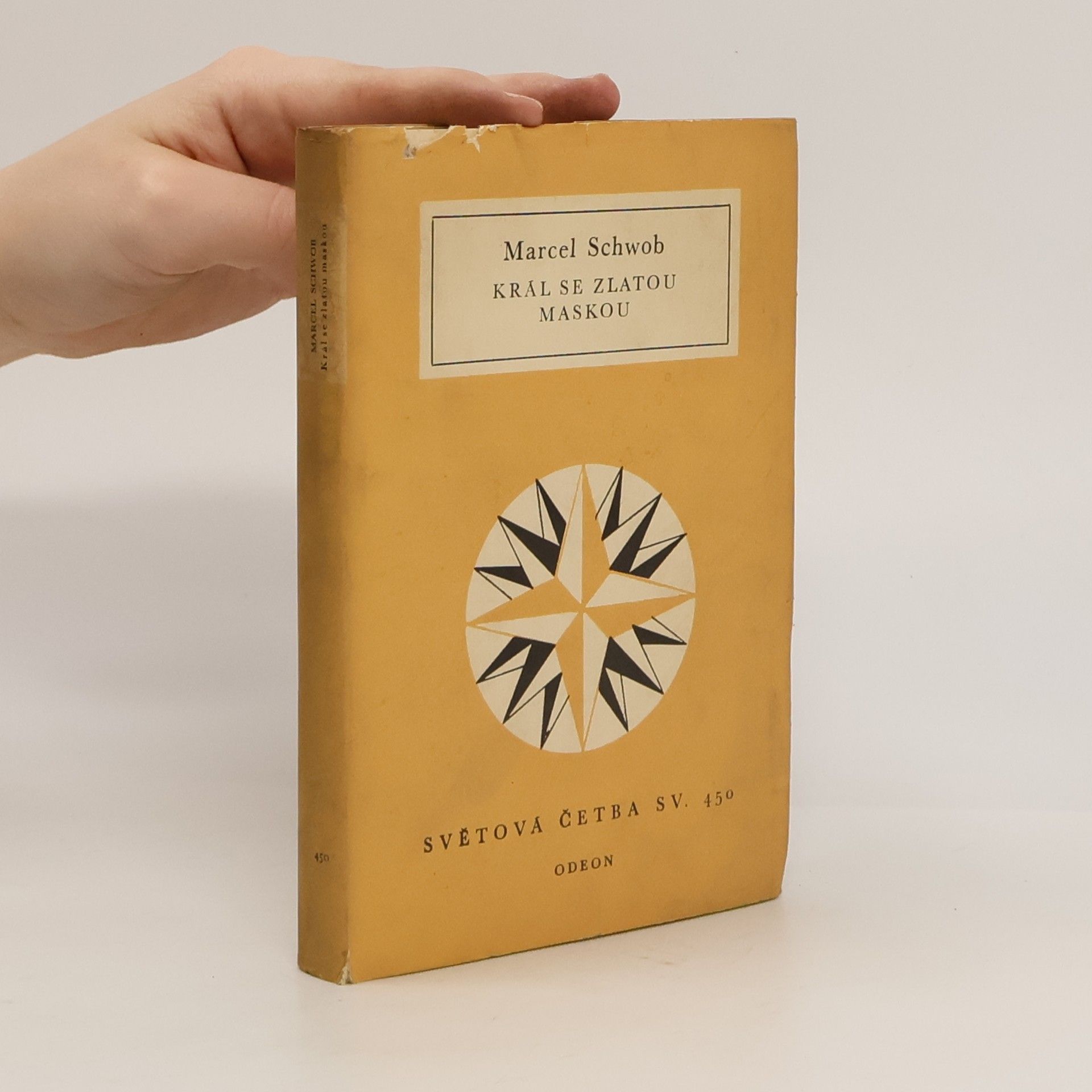 Marcel Schwob Král se zlatou maskou