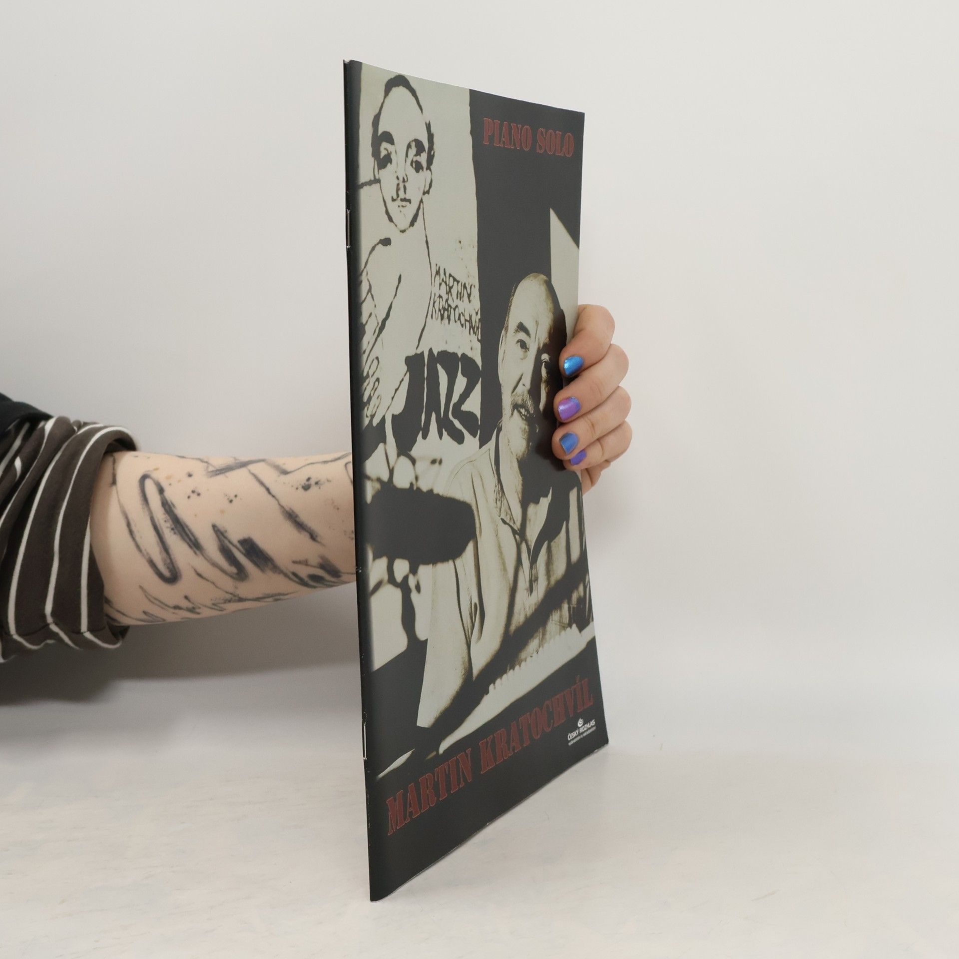 Martin Kratochvíl Piano Solo