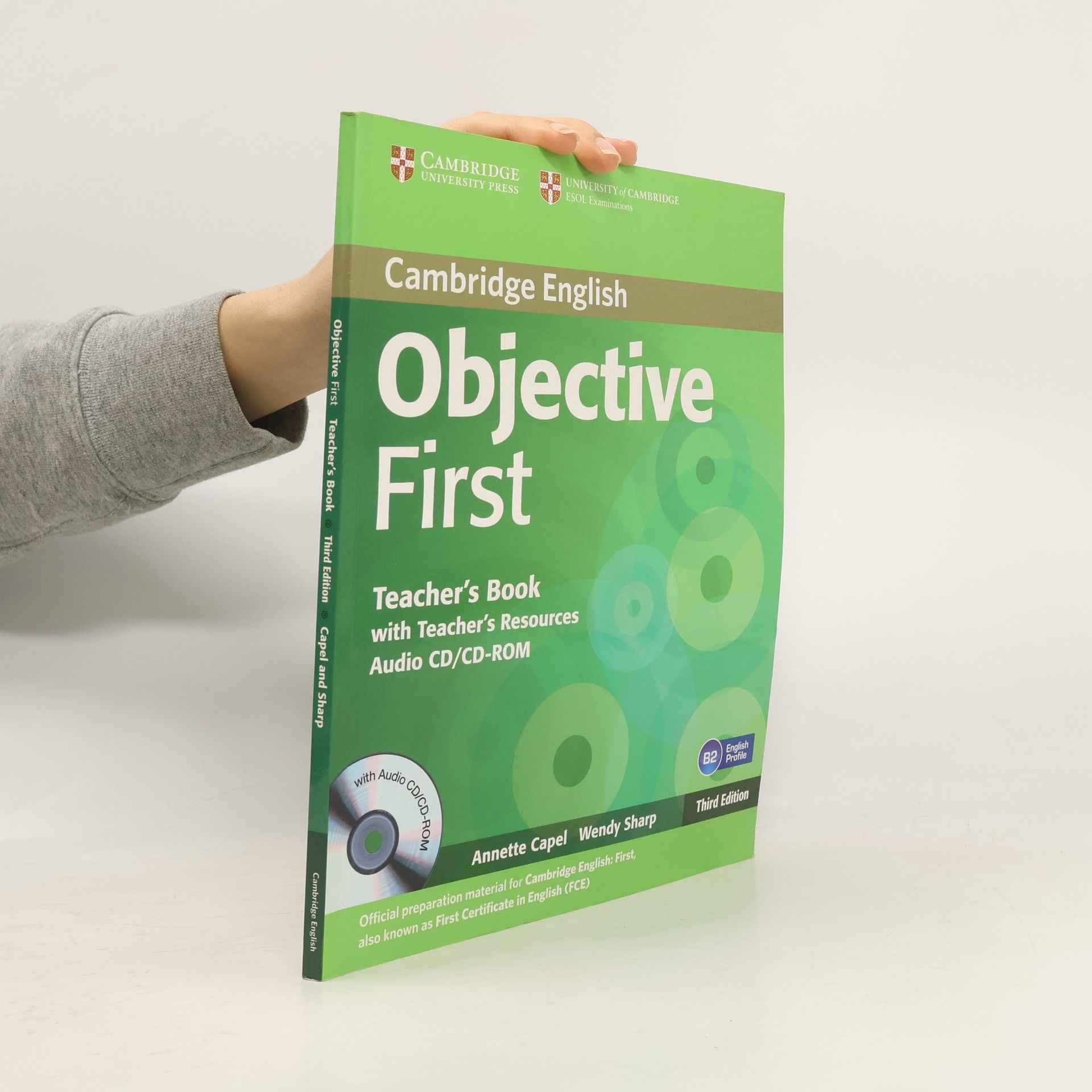 Collectif d'auteurs Objective First TB with Teachers Resource+CD