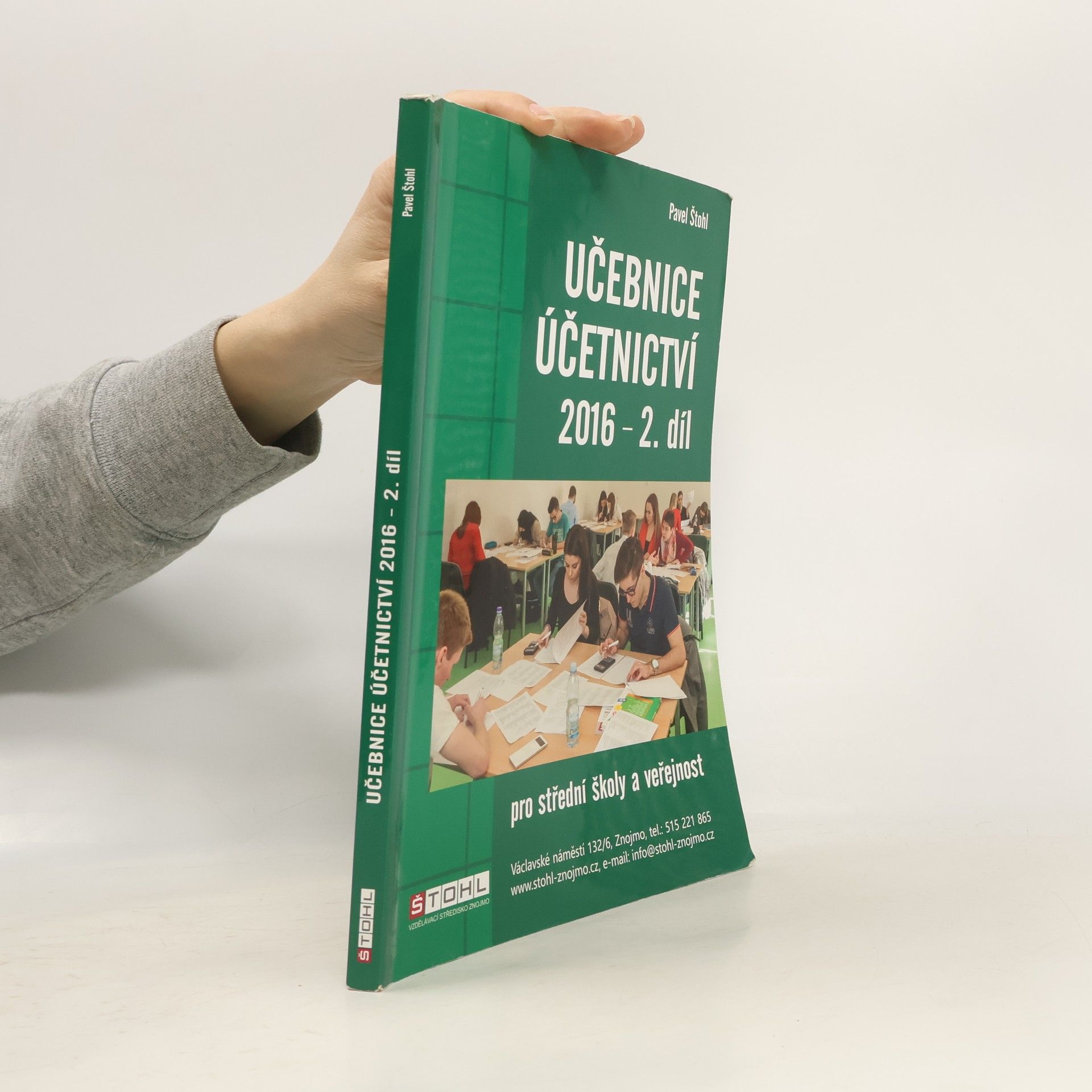 Pavel Štohl Učebnice účetnictví 2016 - 2. díl