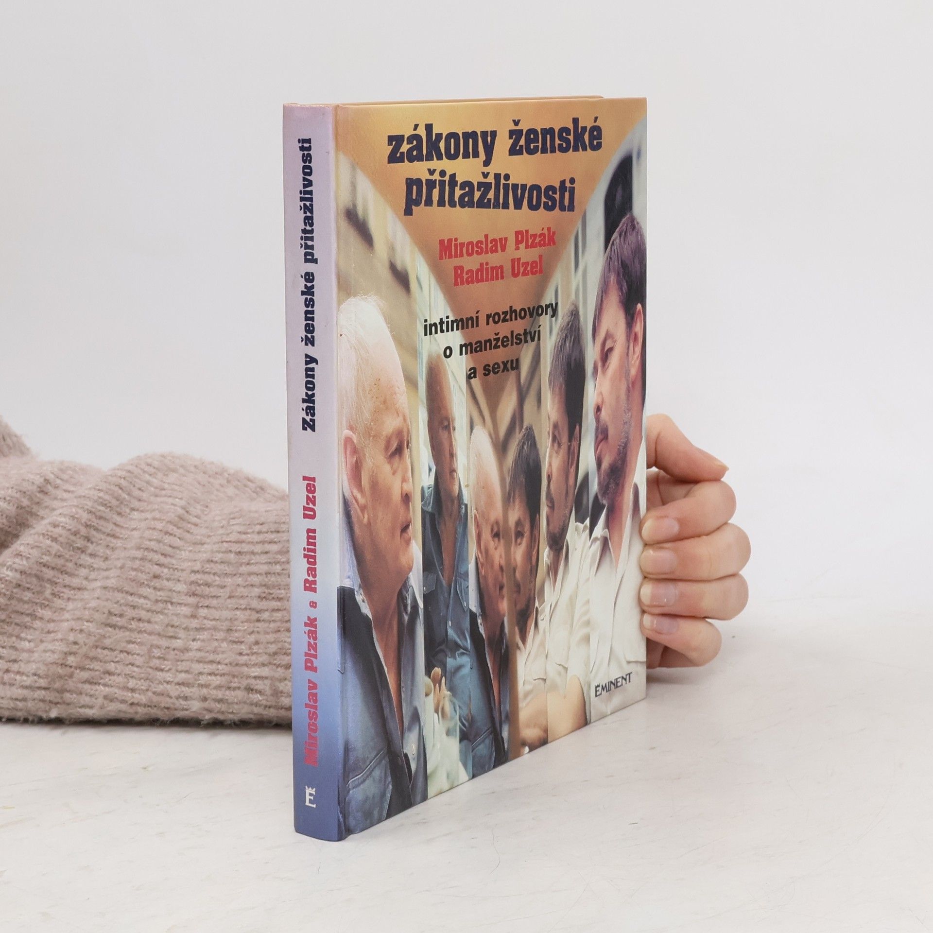 Miroslav Plzák Zákony ženské přitažlivosti : Intimní rozhovory o manželství a sexu
