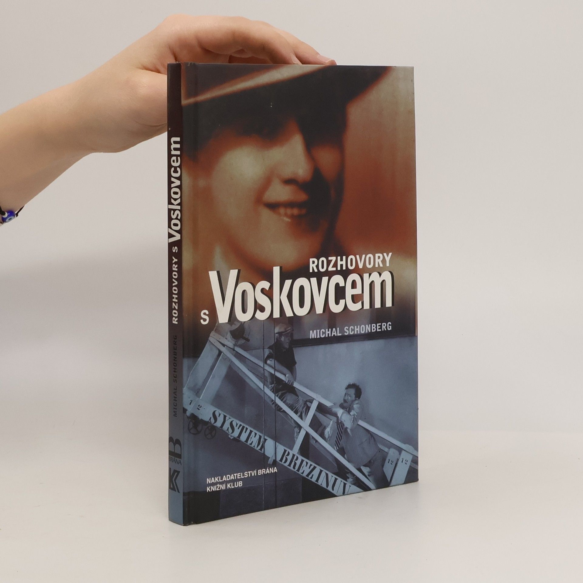 Jiří Voskovec Rozhovory s Voskovcem