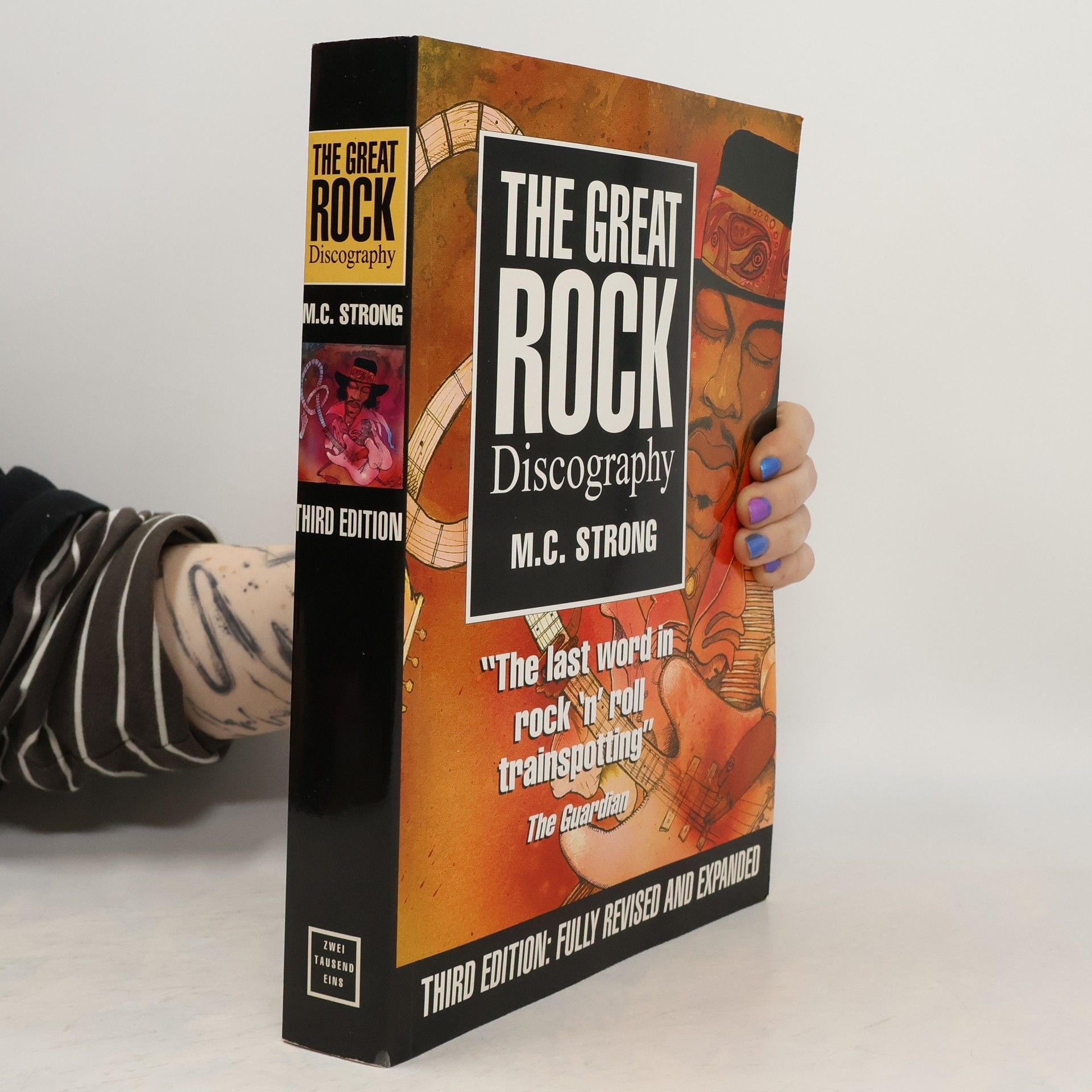 Martin C. Strong The Great Rock Discography