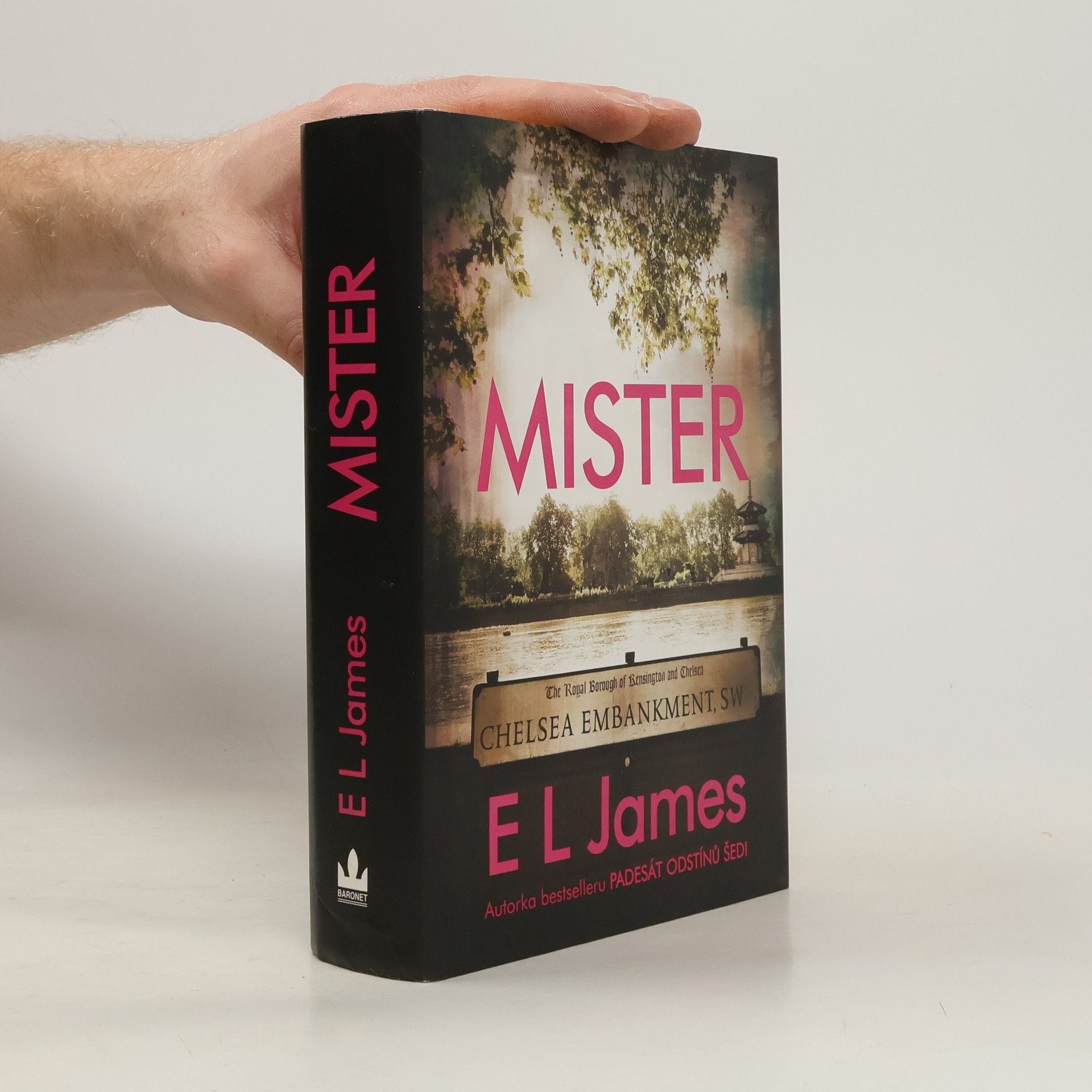 E. L. James Mister